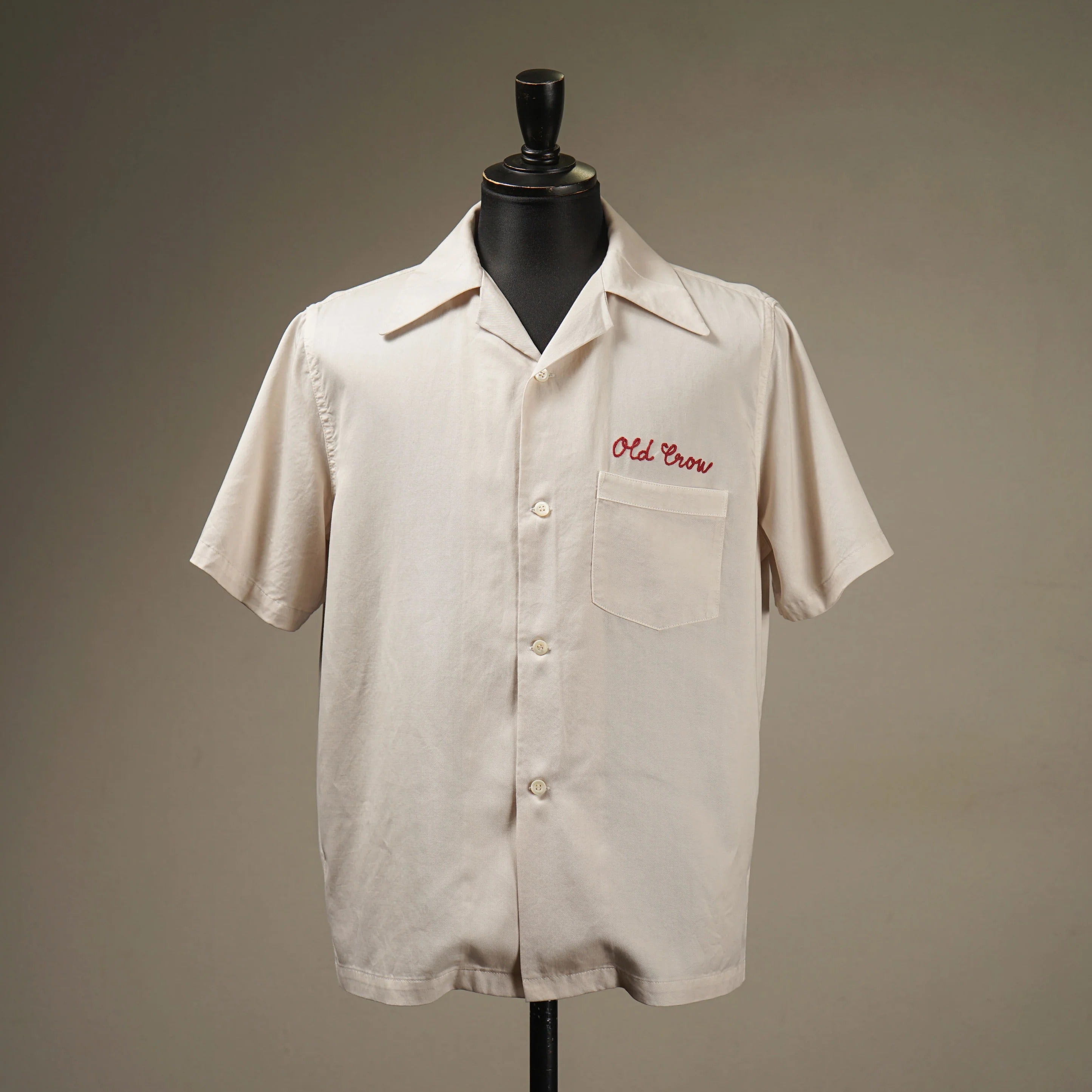 SPEED SHOP - S/S WORK SHIRTS - IVORY