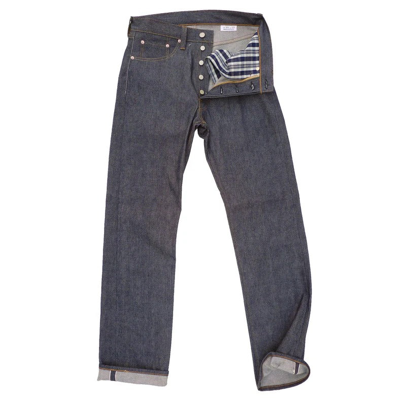 CALIFORNIAN LOT64 LHT (STRAIGHT LEG) - INDIGO