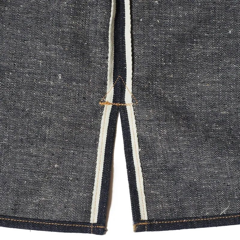 2213 1880 HEAVY LEATHER BOUND JUMPER - INDIGO