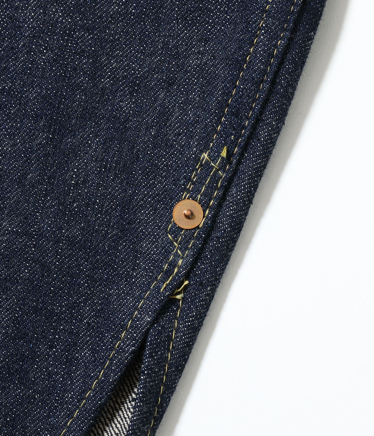 SC19010 SUGAR CANE Super “Denim” Collectibles #10 14oz. BLUE DENIM BLOUSE “S1945” MODEL - INDIGO