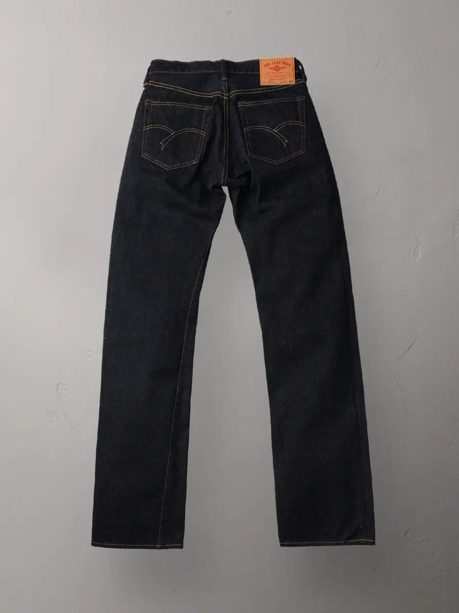FN-3005 14.5ozDENIM TROUSERS - STRAIGHT - INDIGO
