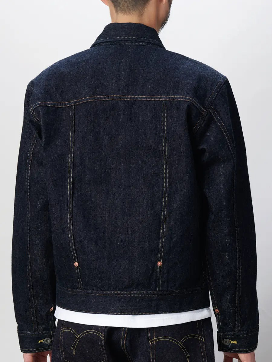 FN-OJ-D101 14.5ozDENIM JACKET - 40's - INDIGO