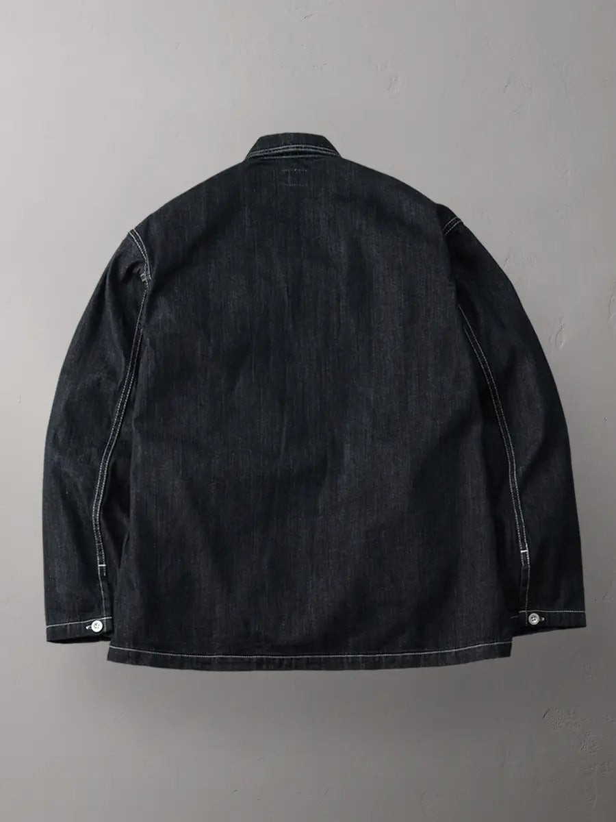 FN-SDP-002L SHIRT - 10oz DENIM PULLOVER - INDIGO