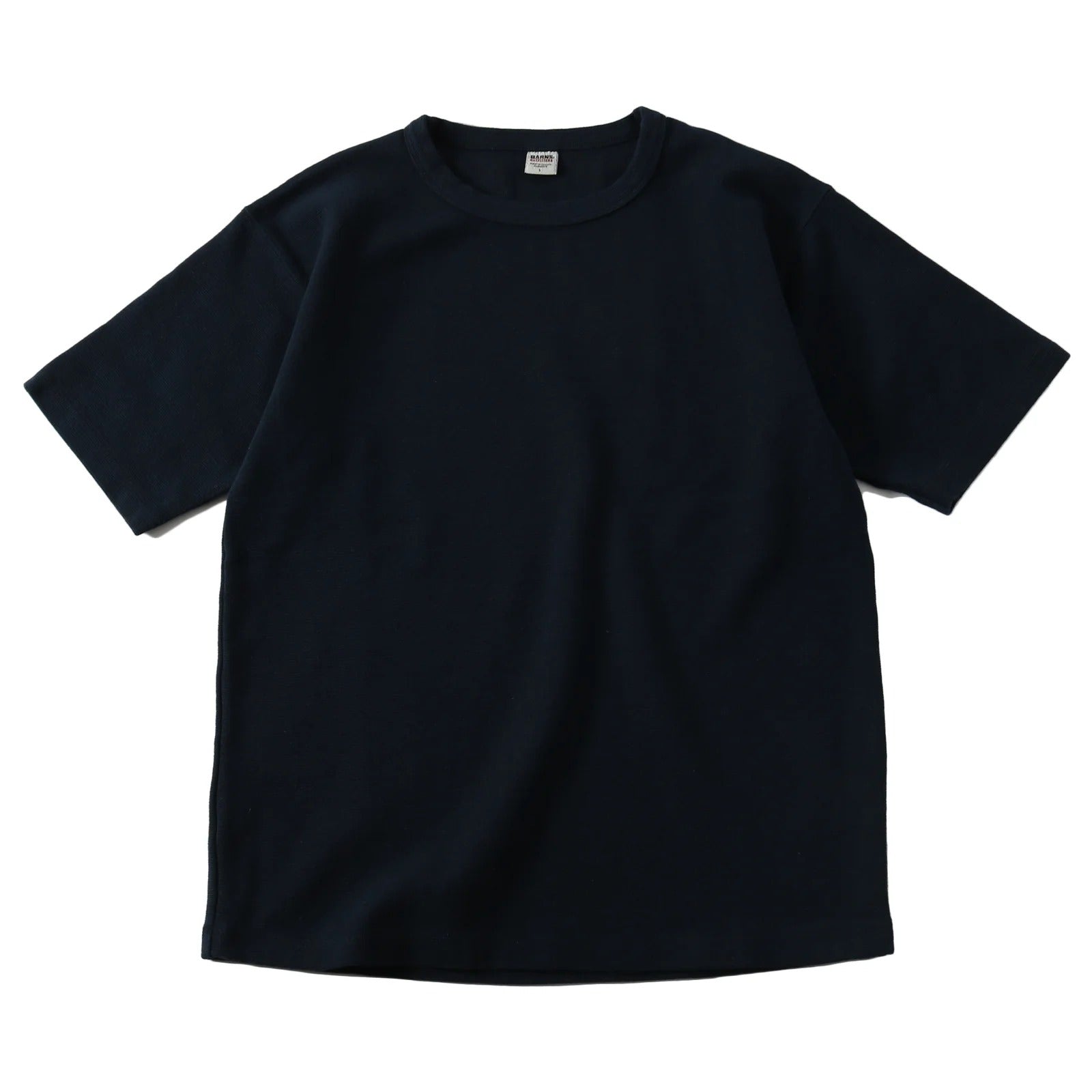 BR-8314 STANDARD 20/- Stretch Spun Milled S/S T-shirt - BLACK