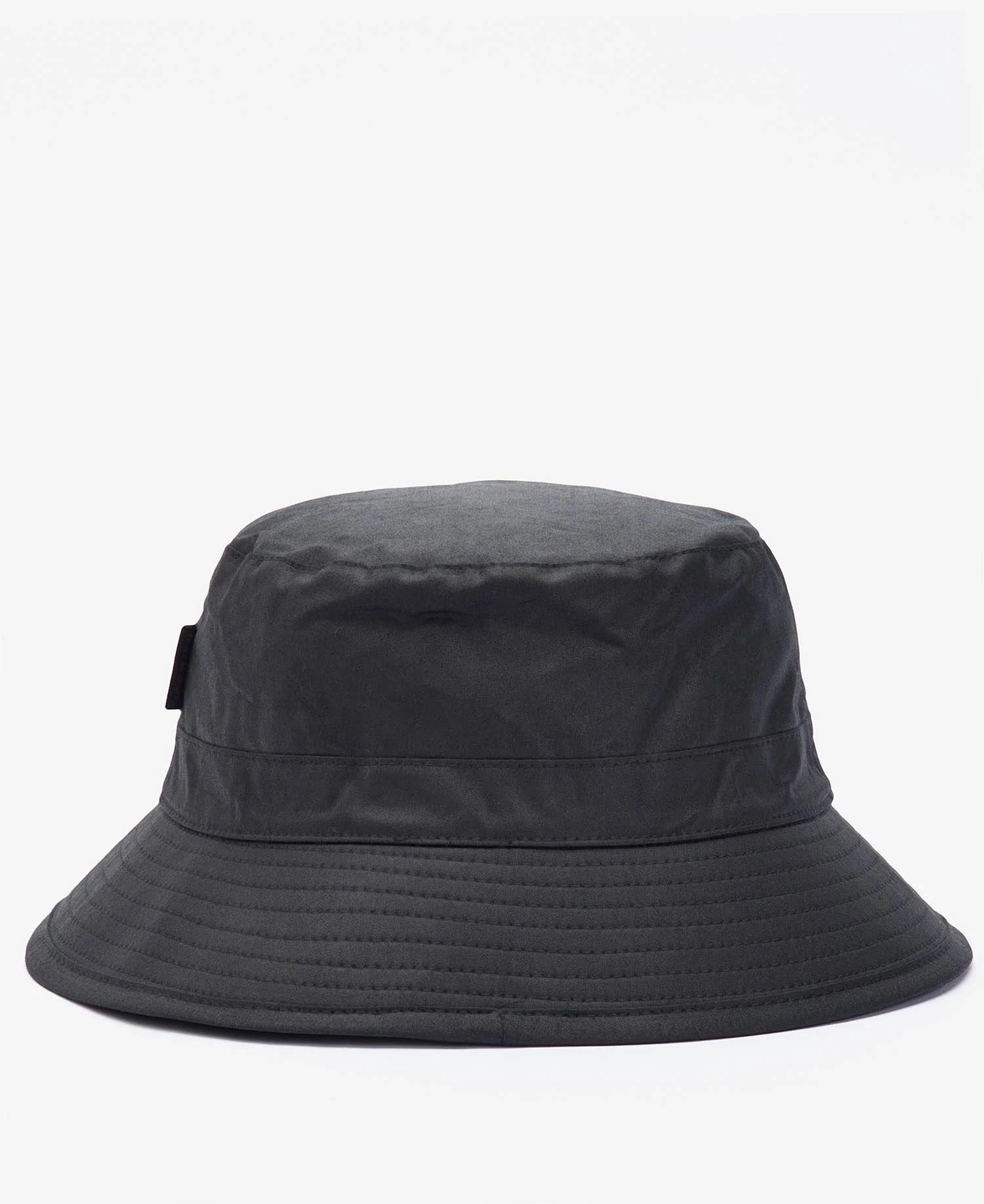 WAX BUCKET HAT - BLACK