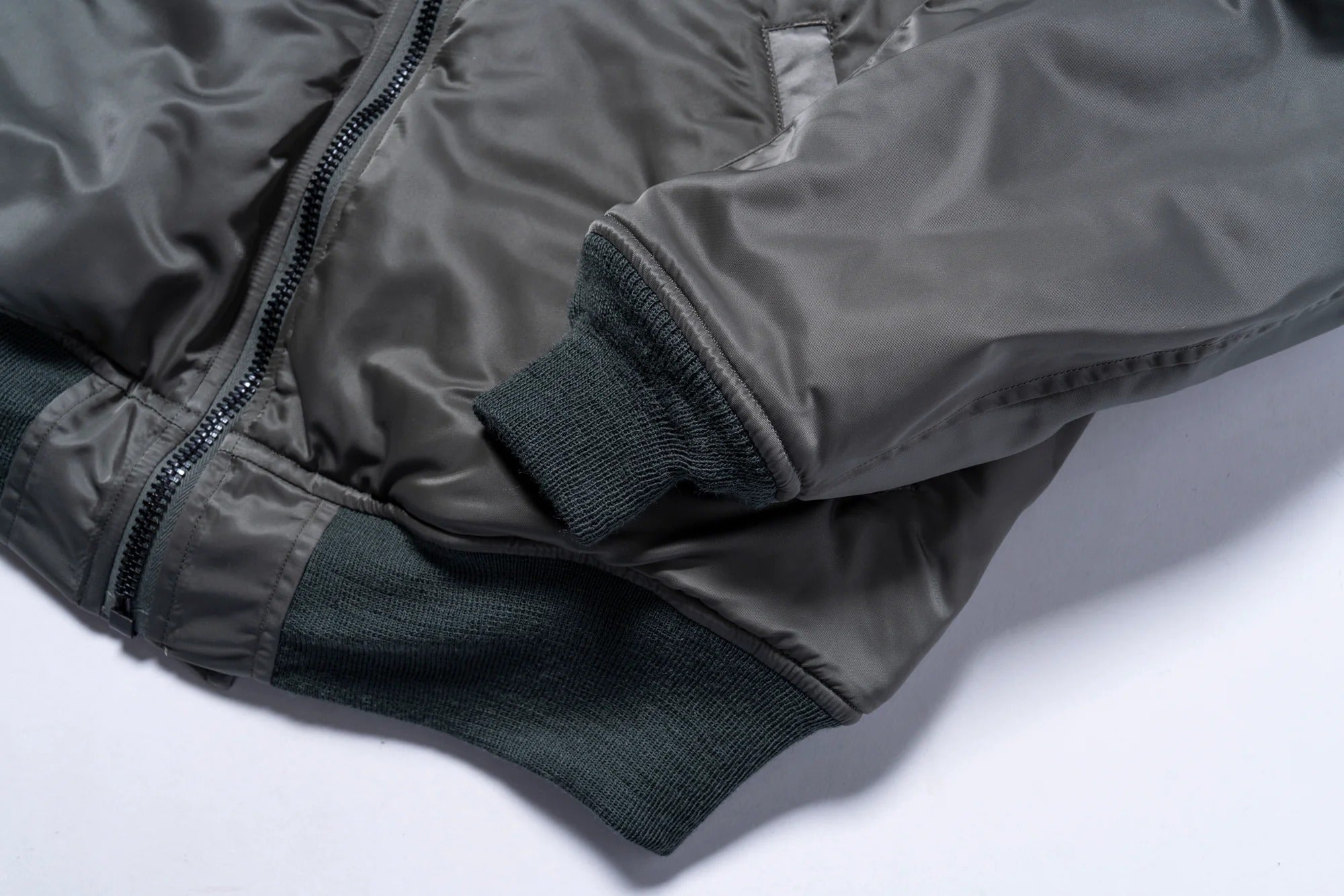 MJ25113 TYPE MA-1 REAL McCOY MFG. CO. / DECAL - SAGE GREEN