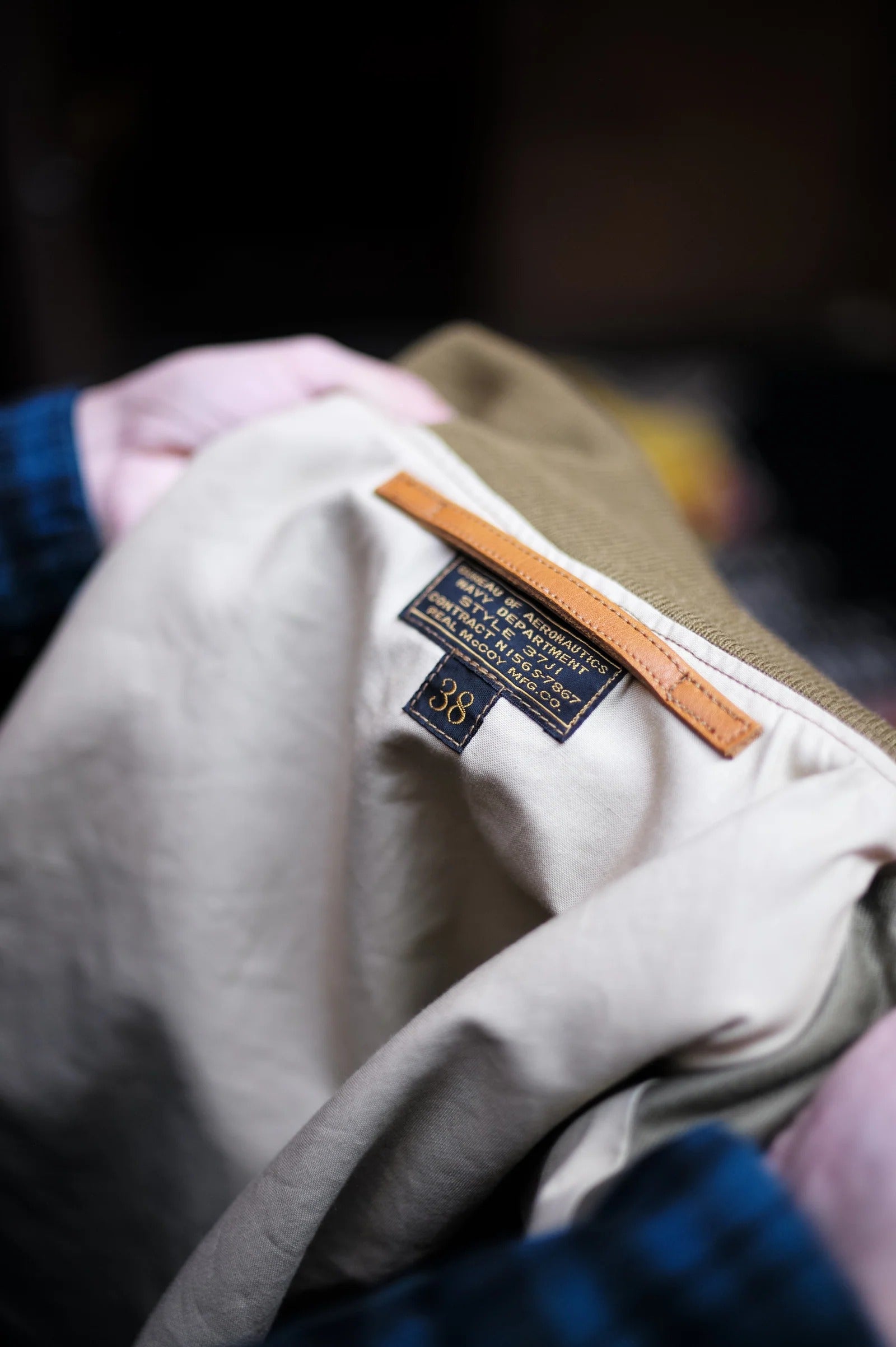 MJ25120 TYPE 37J1B / USN - KHAKI