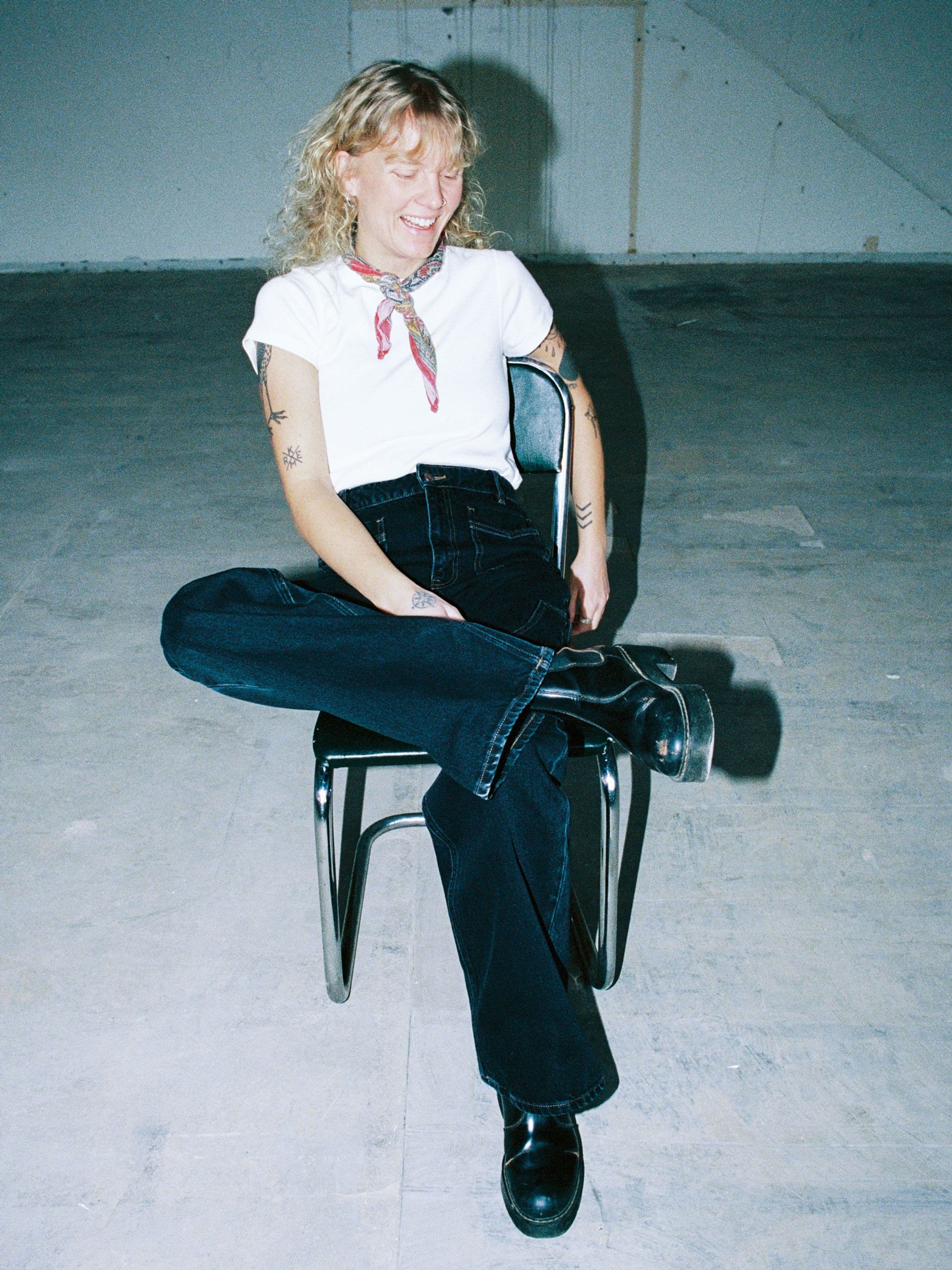 Holly Flare - Western Cut Pants