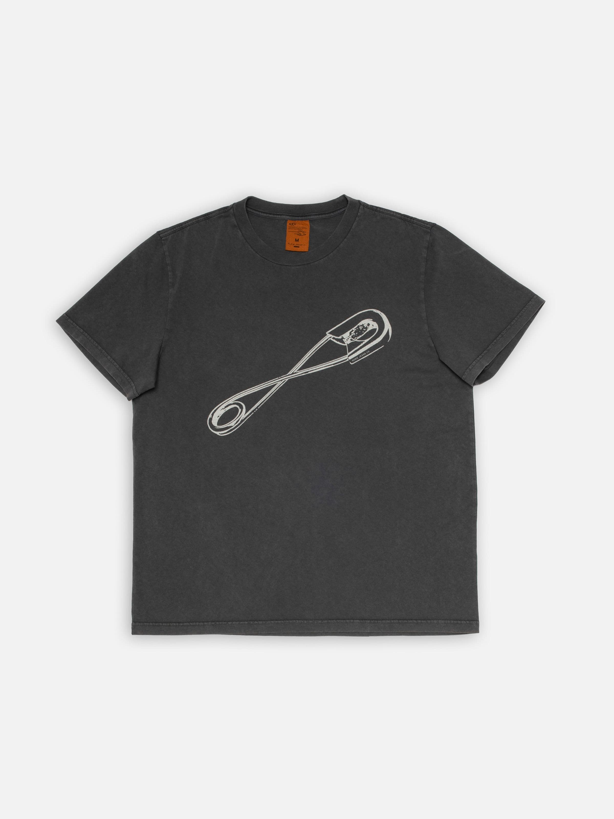 Roy Safety Pinfinity T-Shirt - Antracite