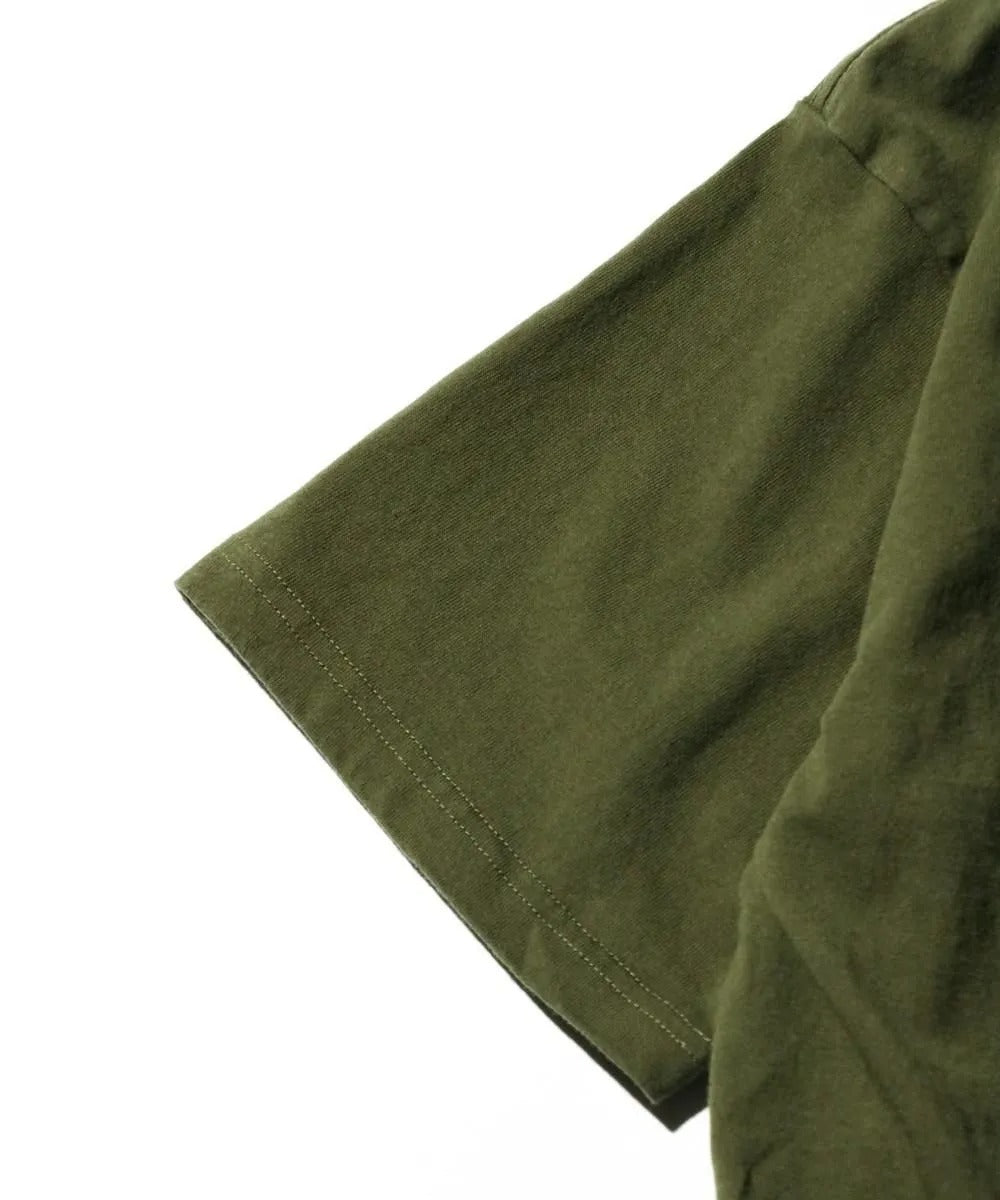 WORKERS POCKET TEE S/S - OLIVE