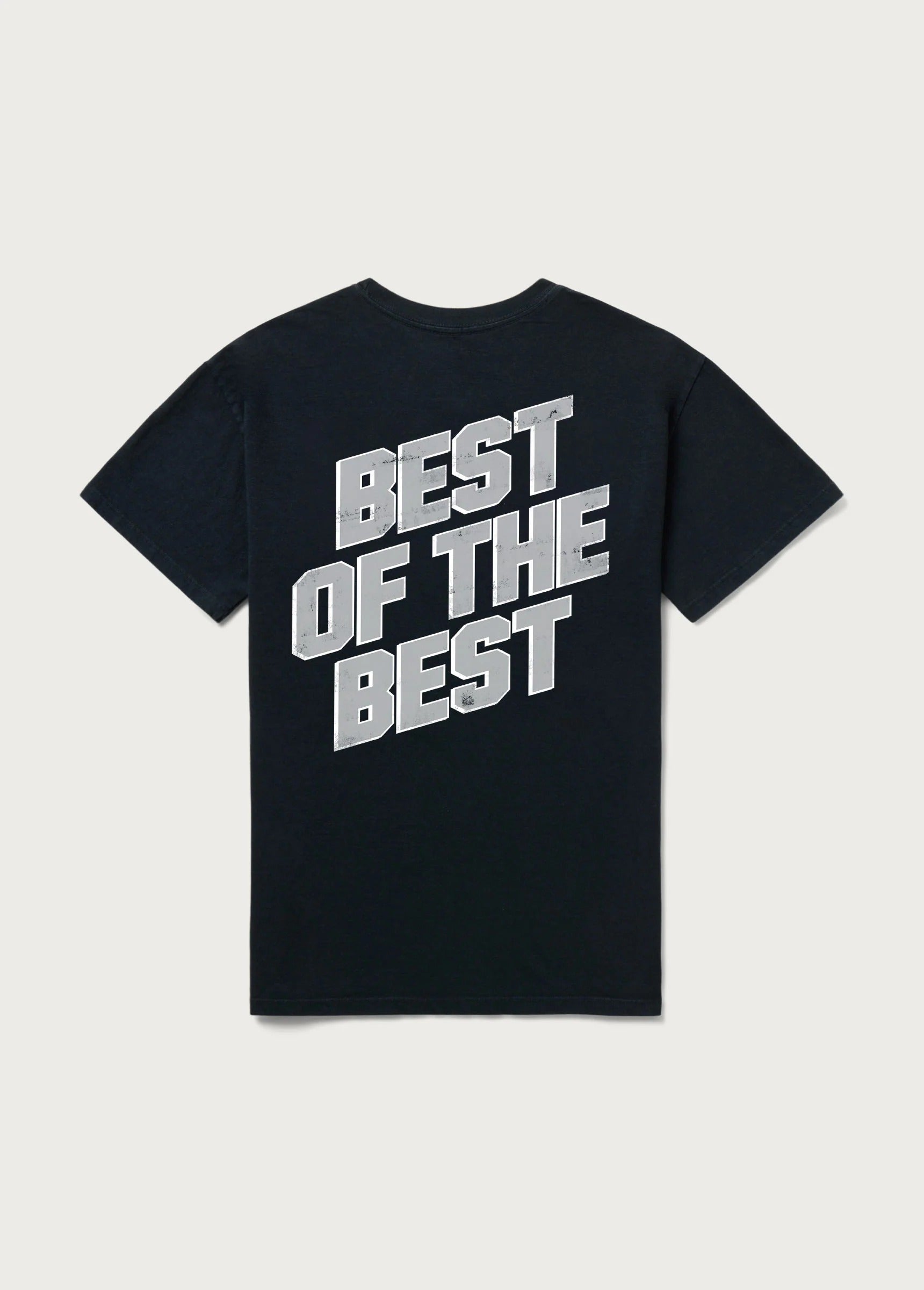 BEST OF THE BEST TEE S/S - WASHED BLACK