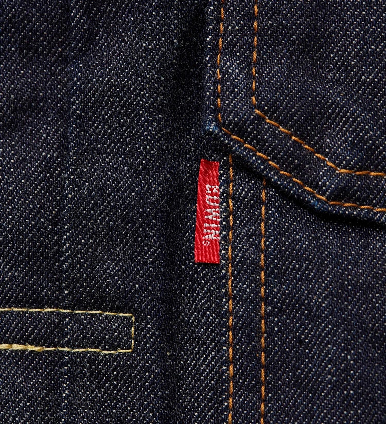 E55550-100 505 50DENIM JACKET - INDIGO BLUE