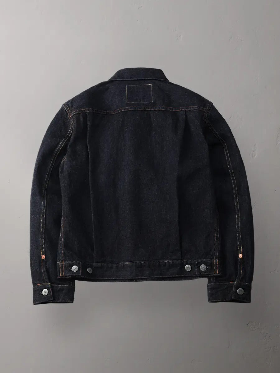 FN-OJ-D002 JACKET - DENIM 50's - INDIGO