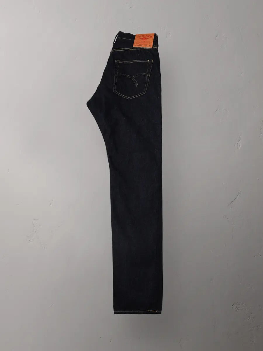 FN-S2003 12ozDENIM TROUSERS - WIDE TAPERED - INDIGO