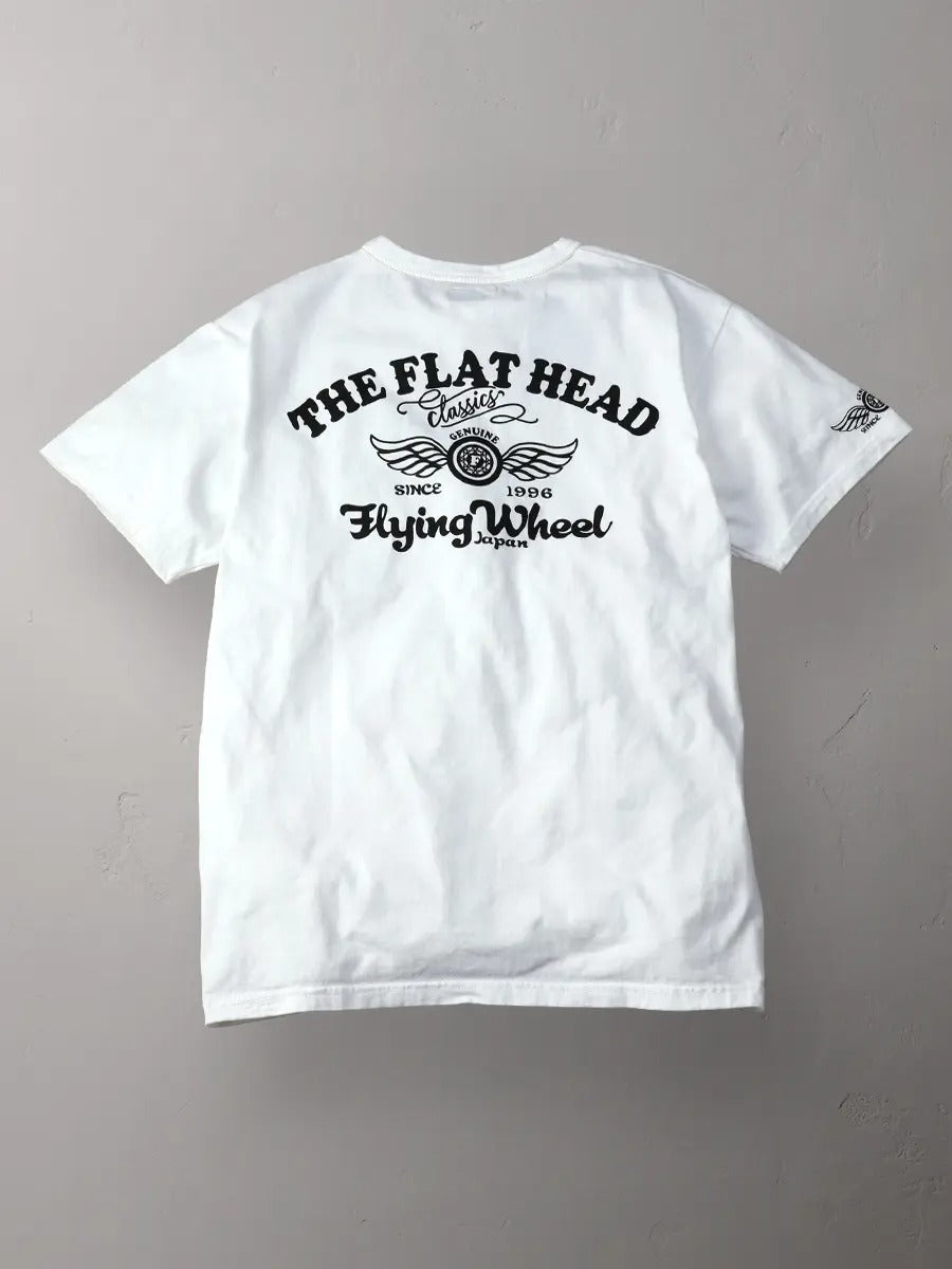 FN-THC-043 T-SHIRT - FH CLASSICS - WHITE