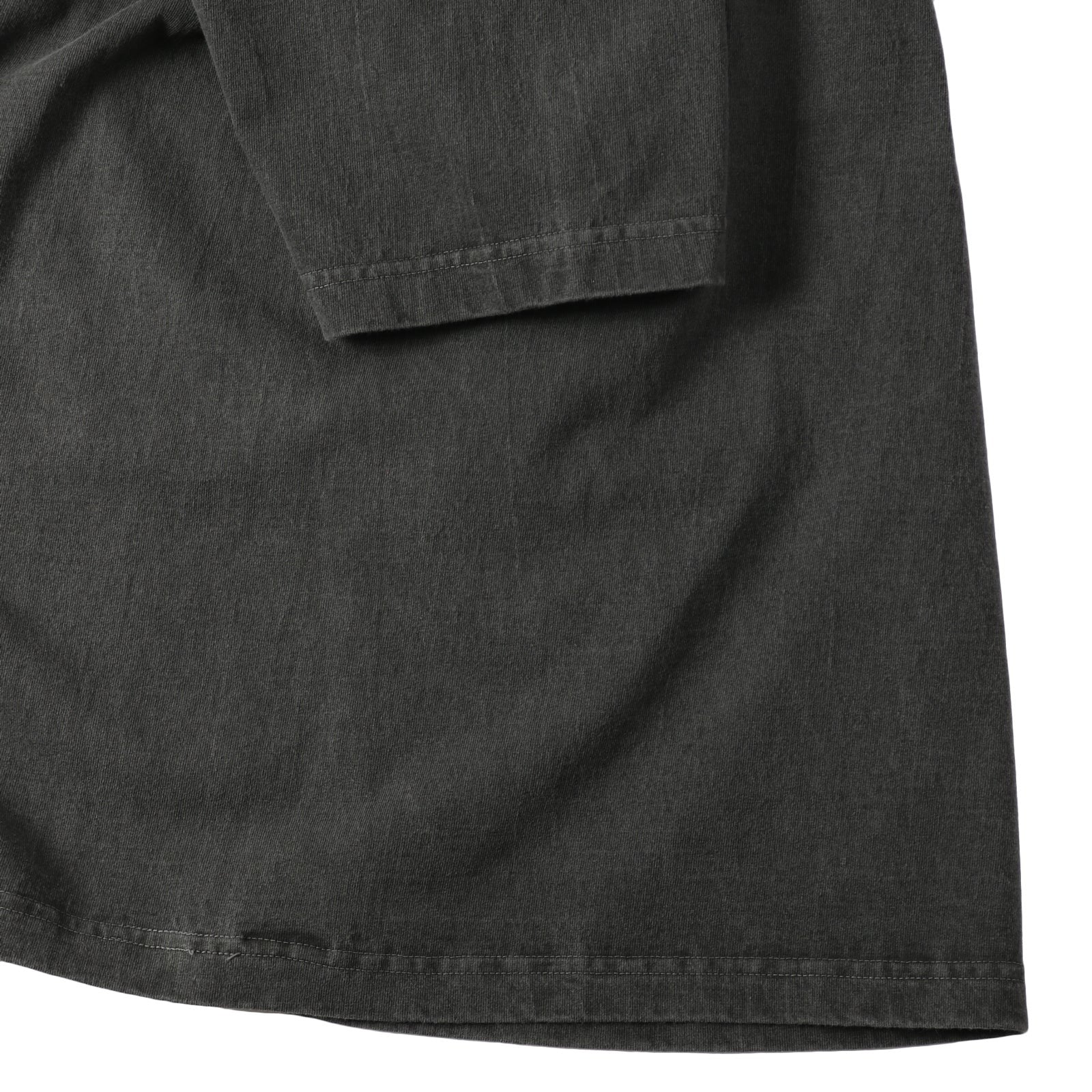 BR-25250 Pigment Dye 16/-BD Tube S/S T-shirt (Solid Color) - CHARCOAL