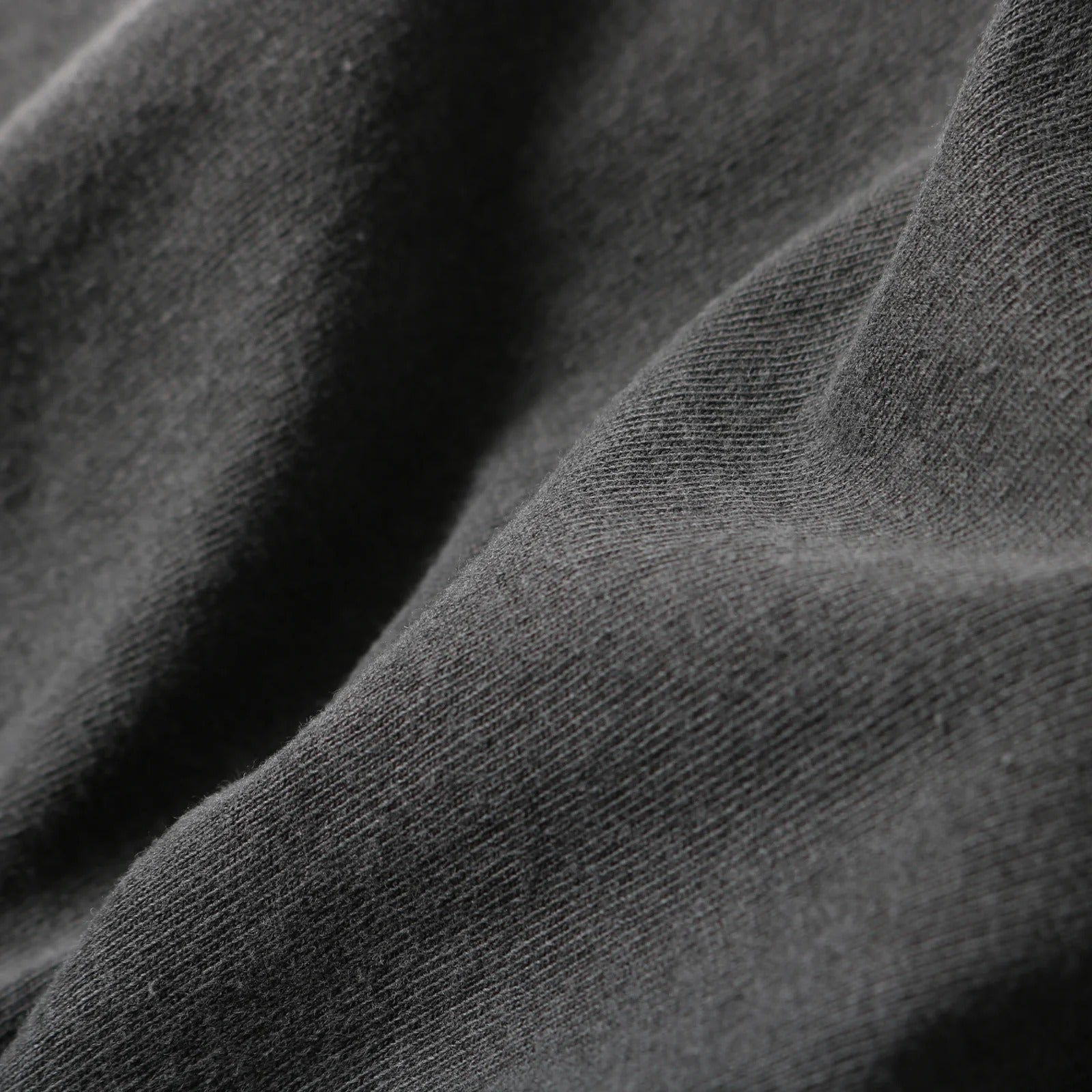 BR-25260 Pigment Dye 16/-BD "Loose" Tube S/S T-shirt (Solid Color) - CHARCOAL