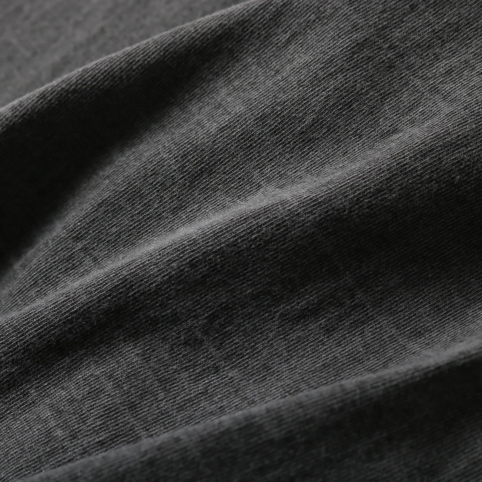 BR-25230 10/- 90's Heavyweight S/S T-shirt (Solid Color) - CHARCOAL
