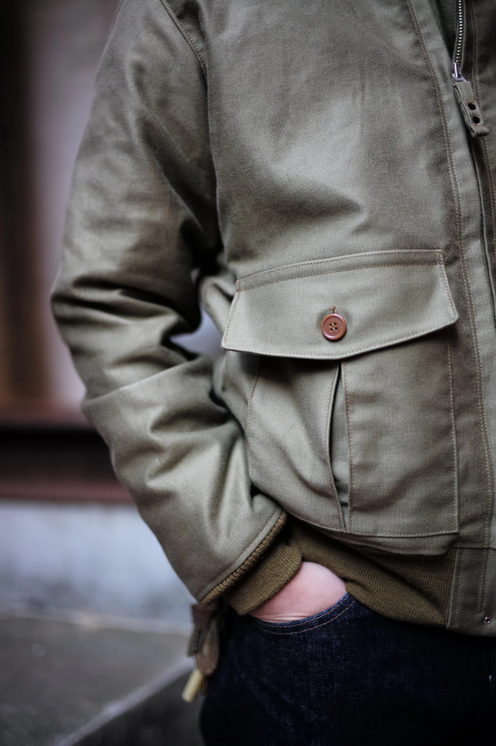 MJ25120 TYPE 37J1B / USN - KHAKI