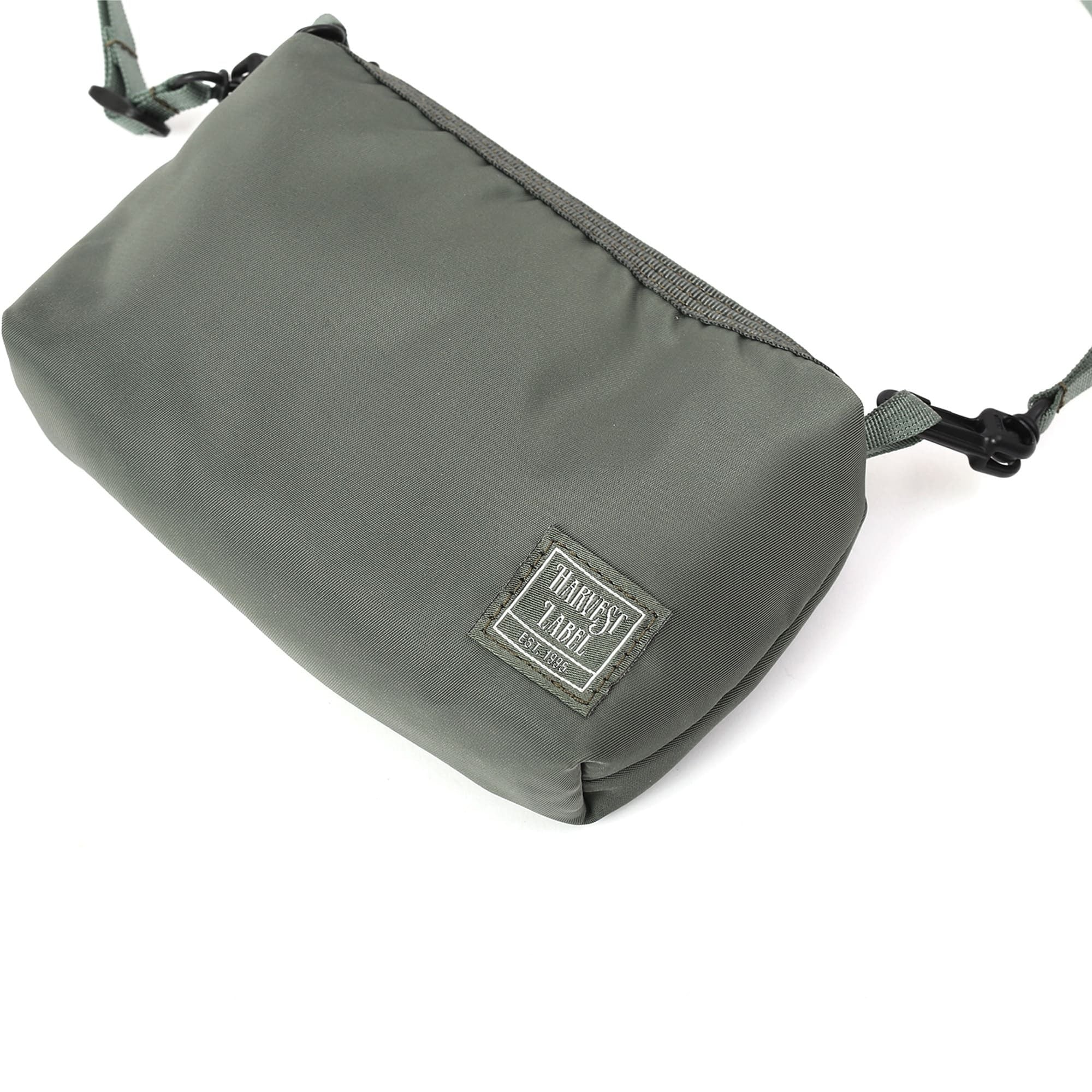 HSP-0177 FLYER'S SUPPLY 2way shoulder pouch (L) - SAGE GREEN