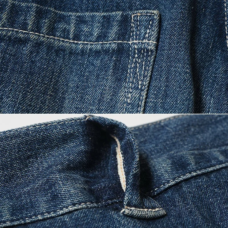 JG-01 1910S NETMAKER'S TROUSERS - USED WASH
