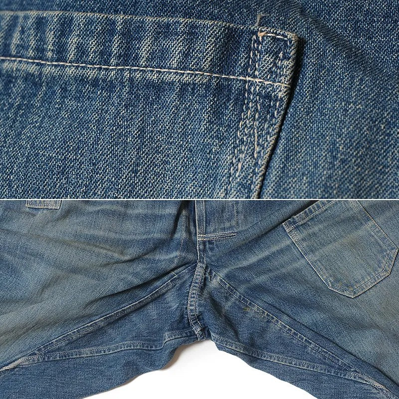 JG-01 1910S NETMAKER'S TROUSERS - U/W LIGHT