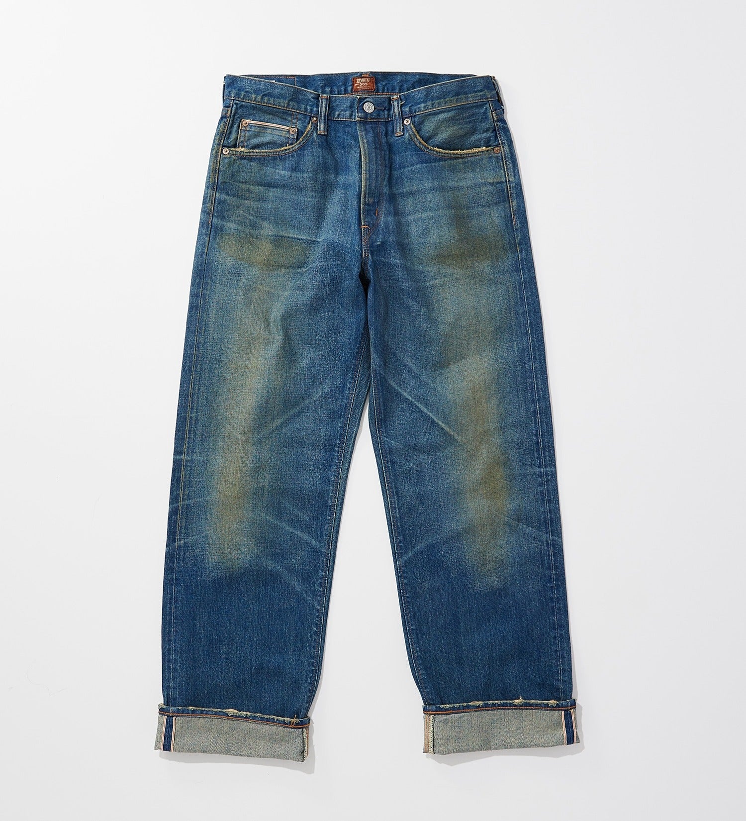 E50540-146 505Z WIDE STRAIGHT - MEDIUM BLUE