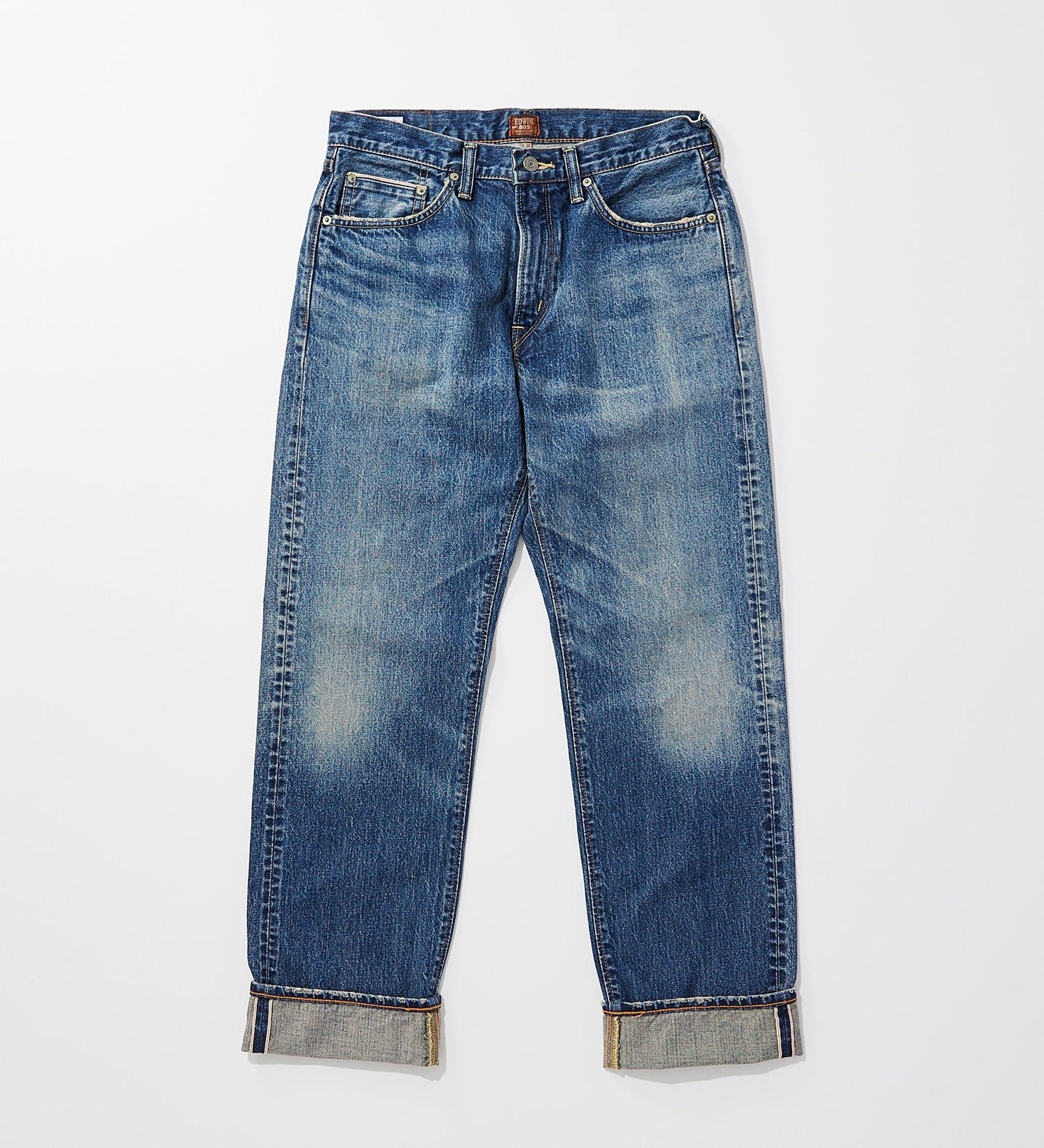 E50550-146 505ZX LOOSE STRAIGHT - MEDIUM BLUE