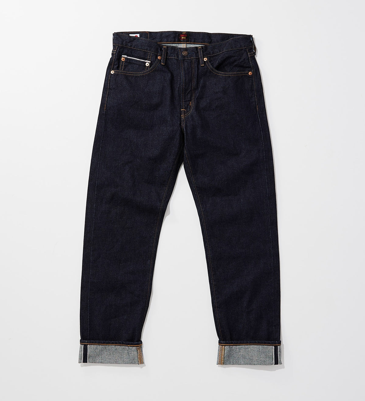 E50560-100 505ZXX REGULAR STRAIGHT - INDIGO BLUE