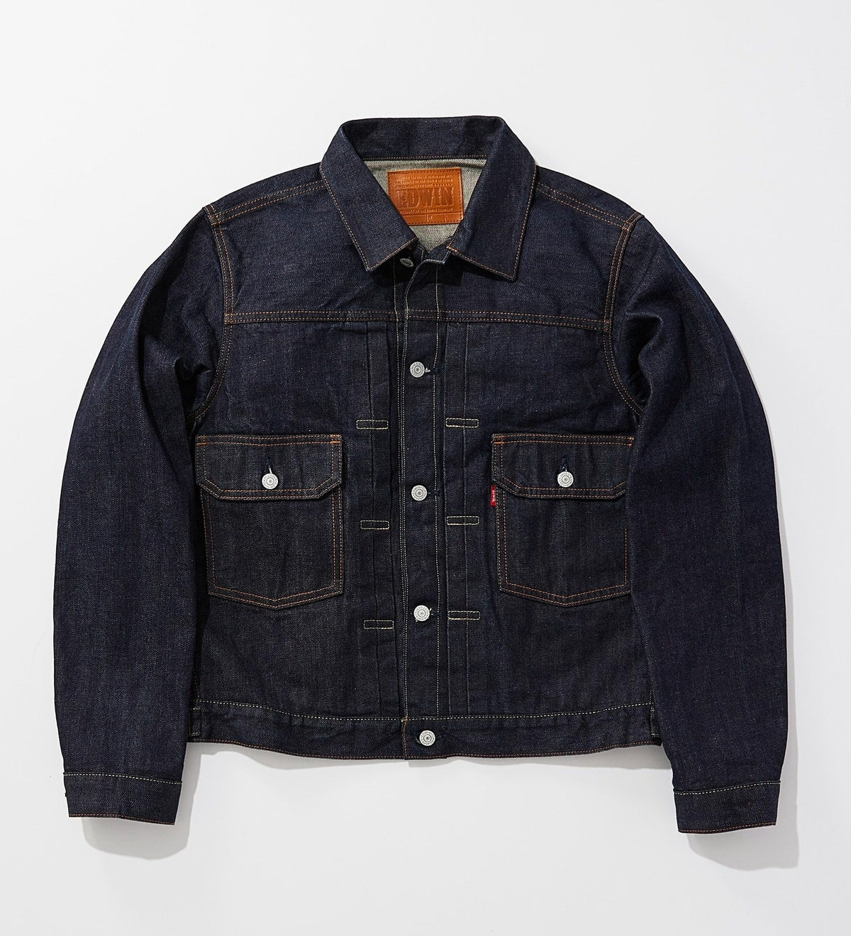 E55550-100 505 50DENIM JACKET - INDIGO BLUE