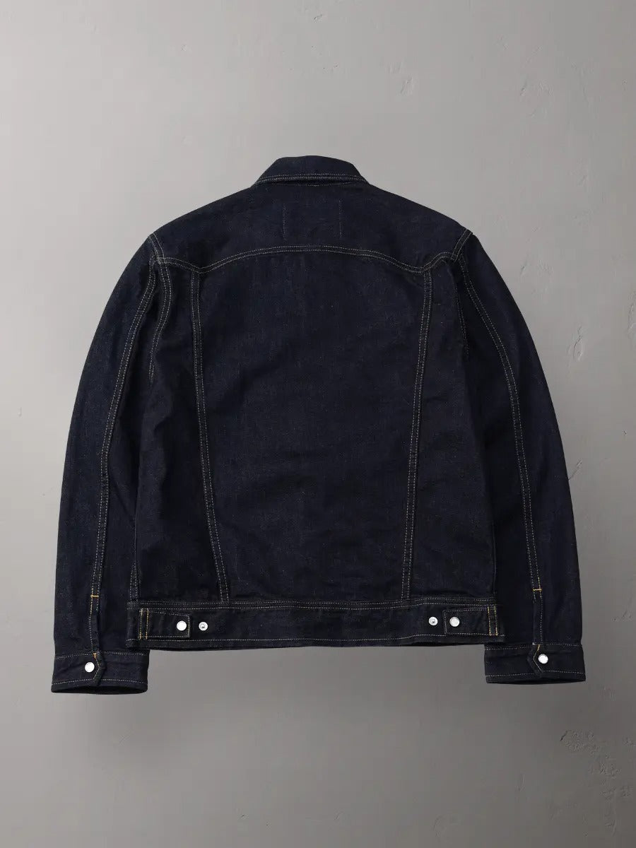FN-OJ-D004 JACKET - 12oz DENIM 50's - INDIGO
