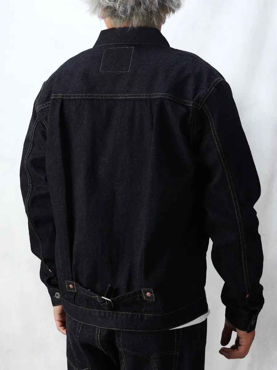 FN-OJ-SD001 12ozDENIM JACKET - 40's - INDIGO