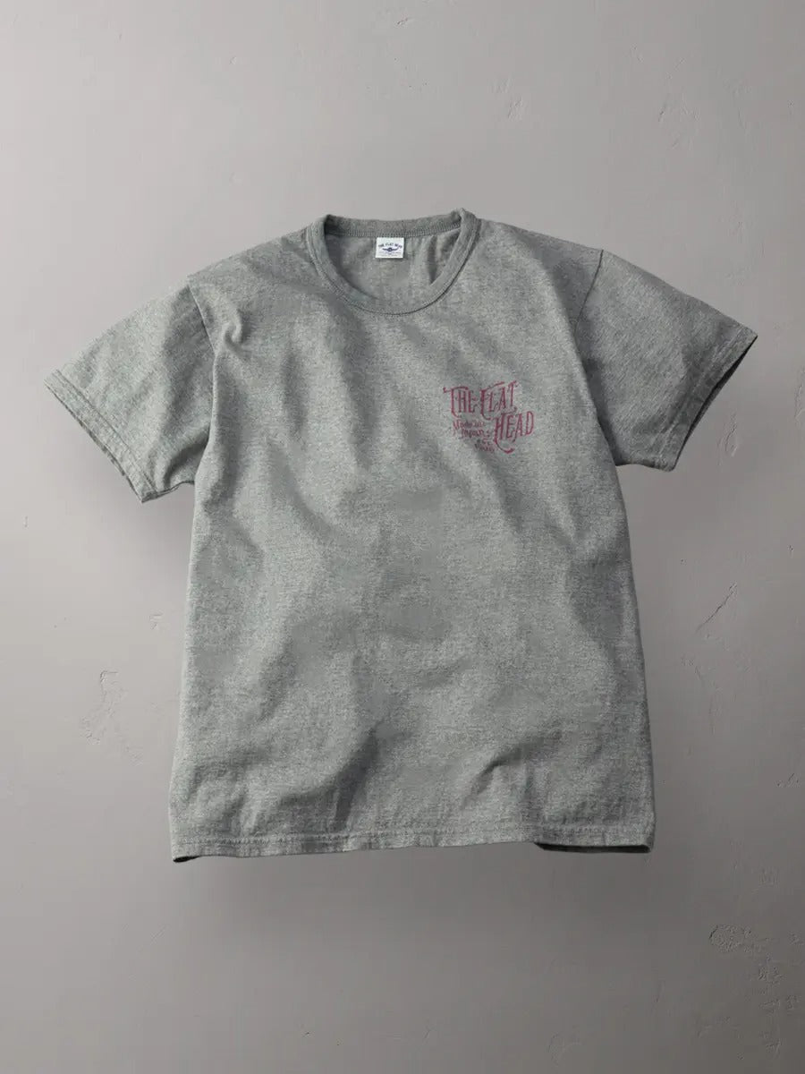FN-THC-052 T-SHIRT - GENUINE GARMENTS - GREY