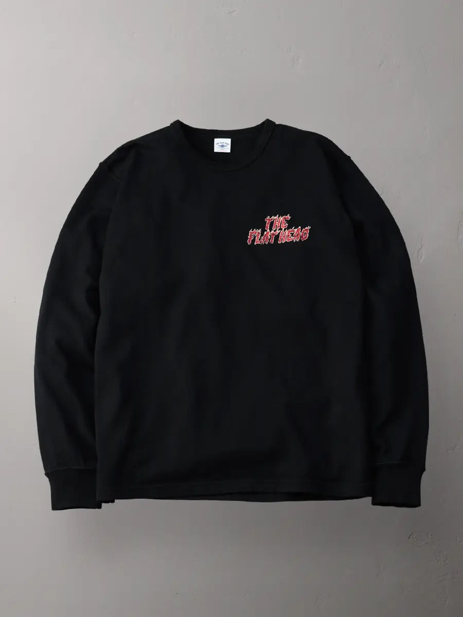 FN-TML-103 TM L/S - BIKE WEEK - BLACK