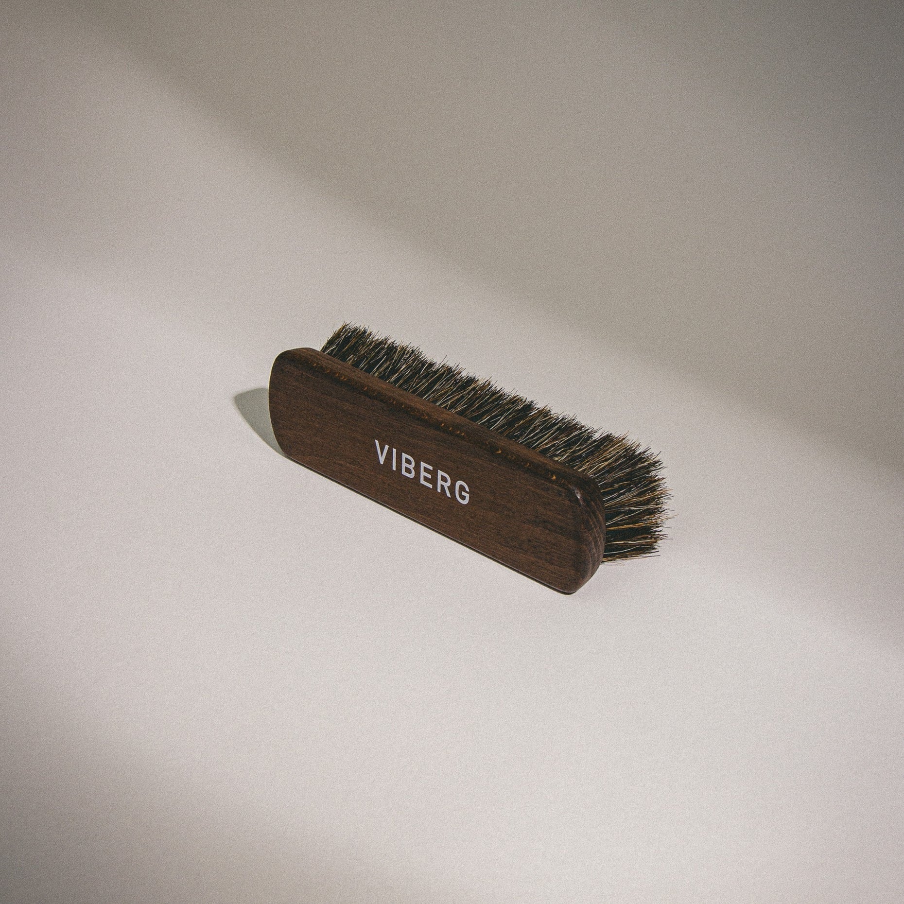 HORSEHAIR SHOESHINE BRUSH