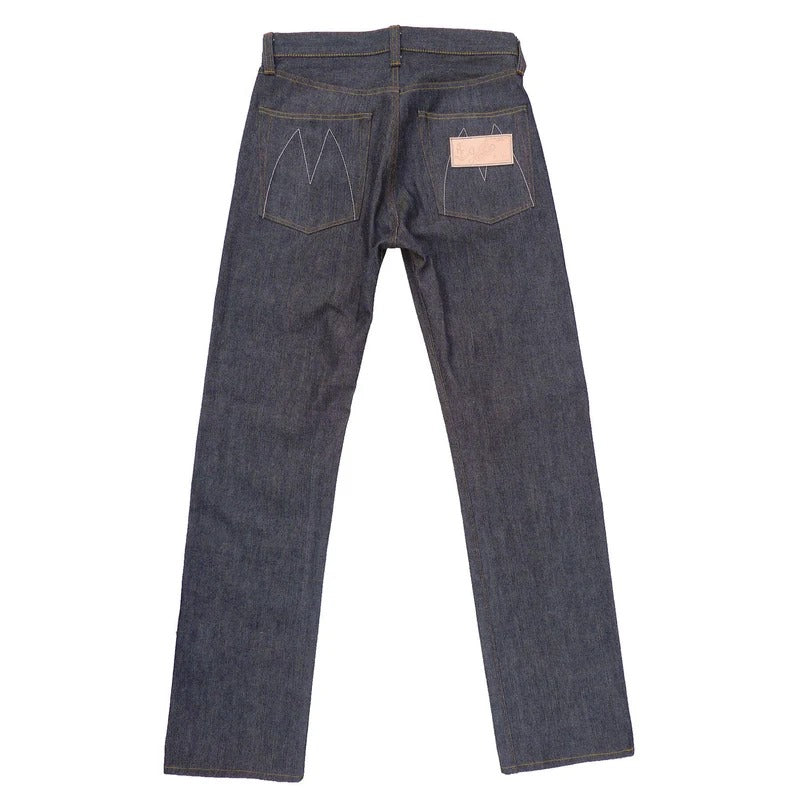 CALIFORNIAN LOT64 LHT (STRAIGHT LEG) - INDIGO