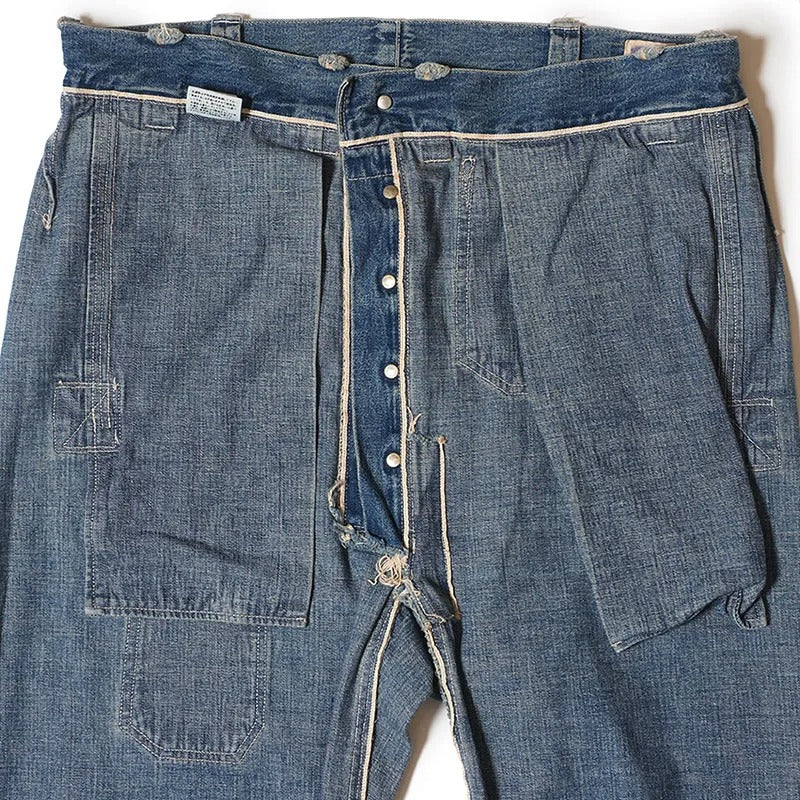 JG-01 1910S NETMAKER'S TROUSERS - U/W LIGHT