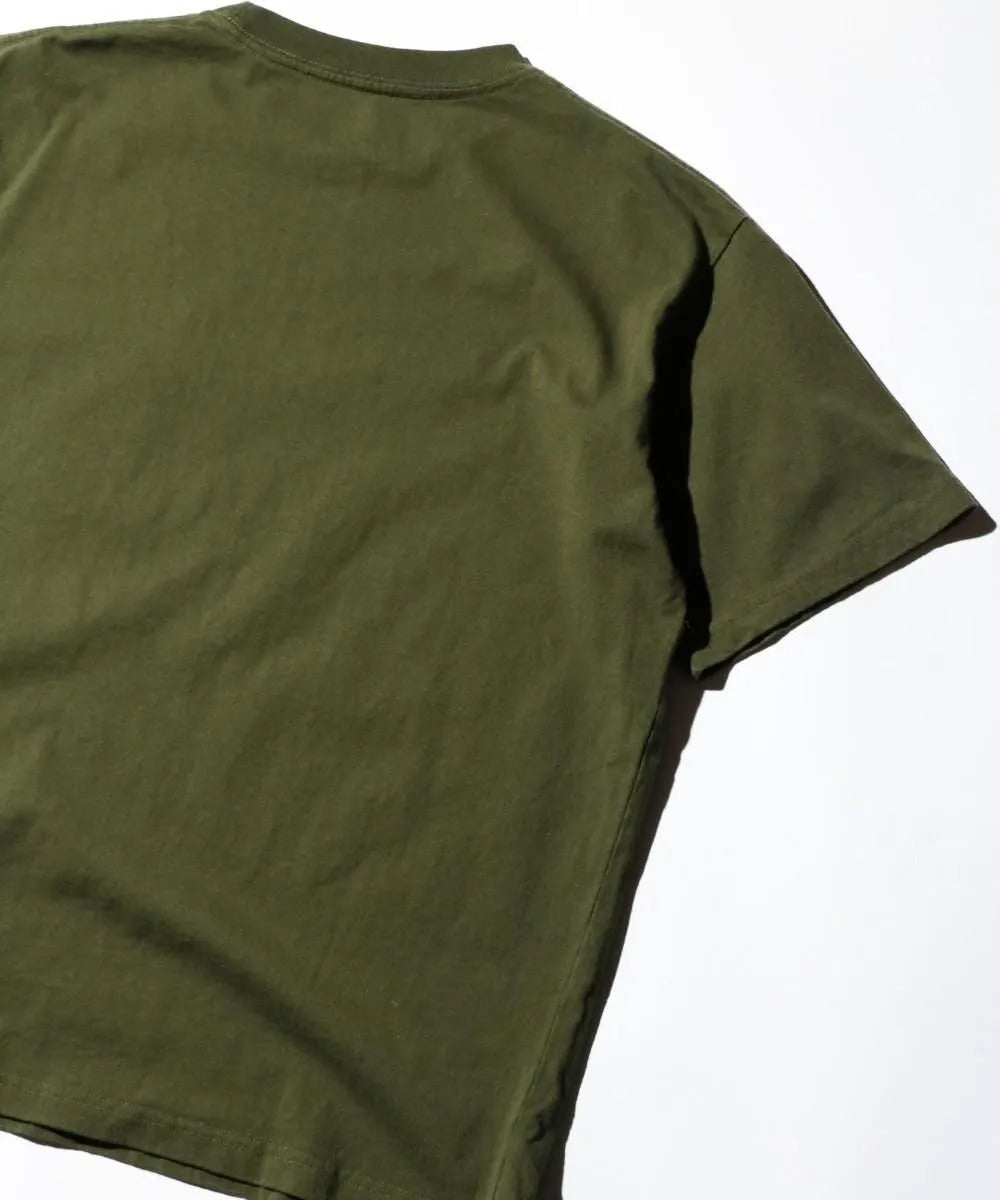 WORKERS POCKET TEE S/S - OLIVE