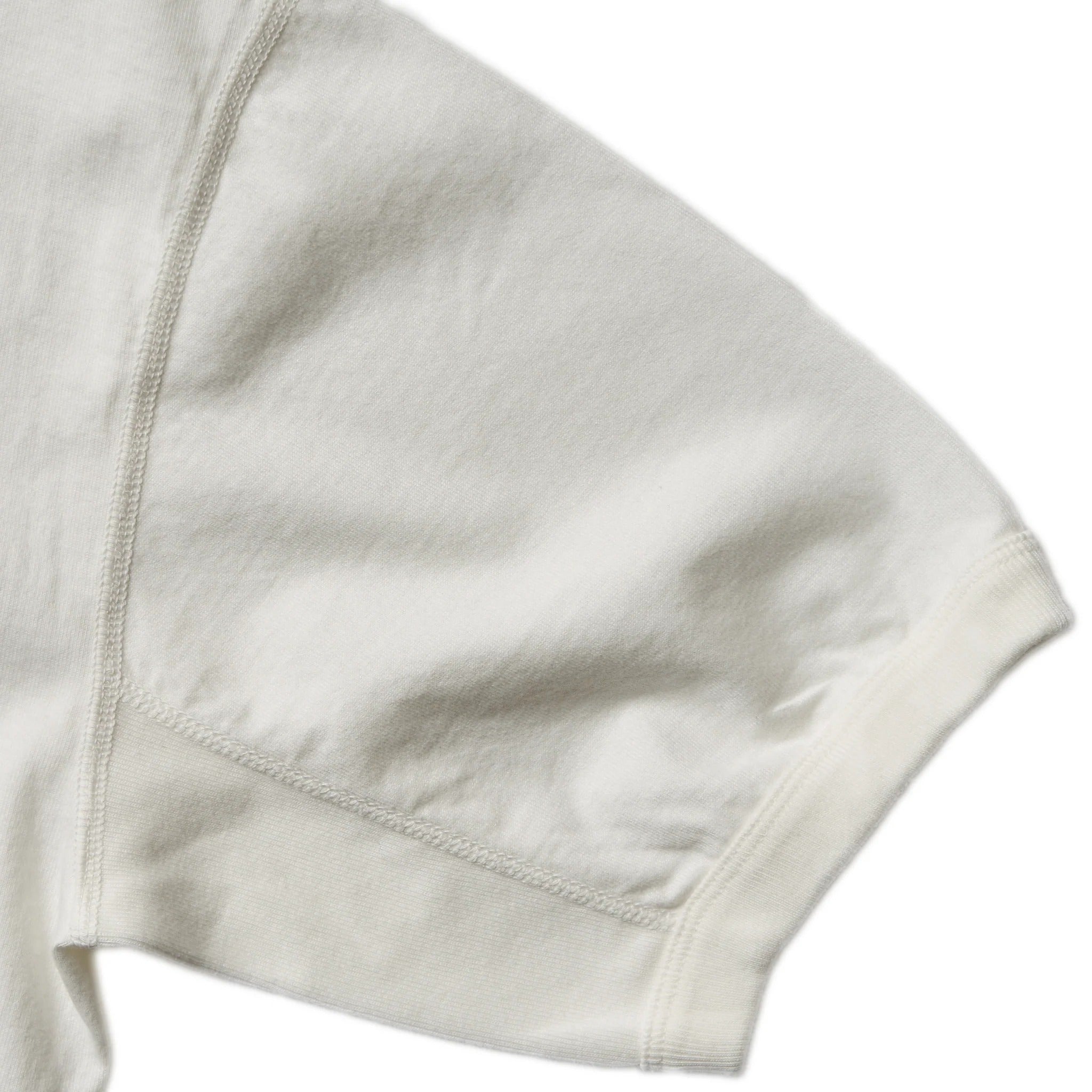 5222-22 Flat Seam Heavyweight T-Shirt - WHITE