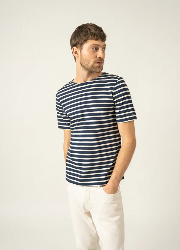 LEVANT MODERN - MARINE/ECRU