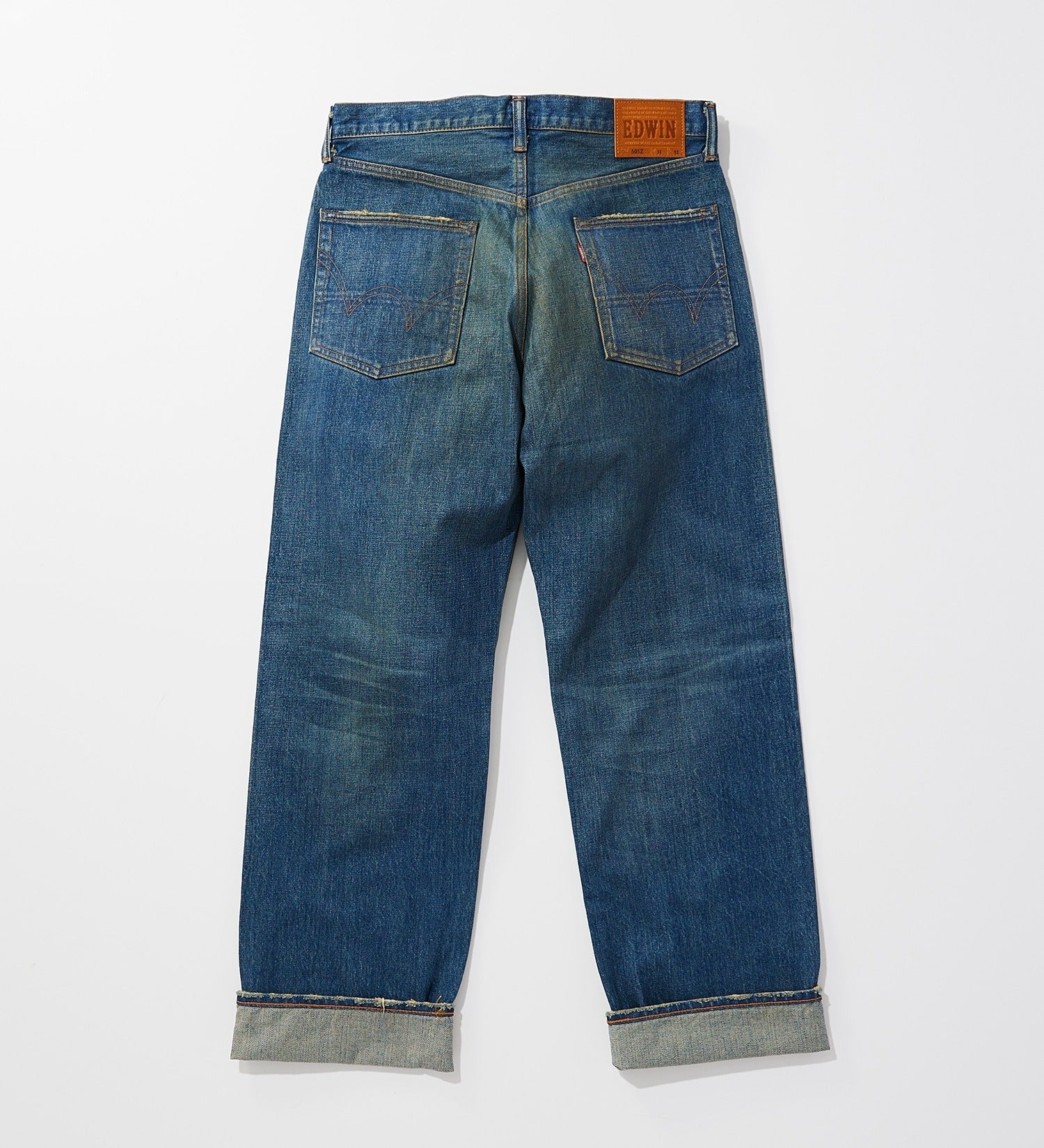 E50540-146 505Z WIDE STRAIGHT - MEDIUM BLUE