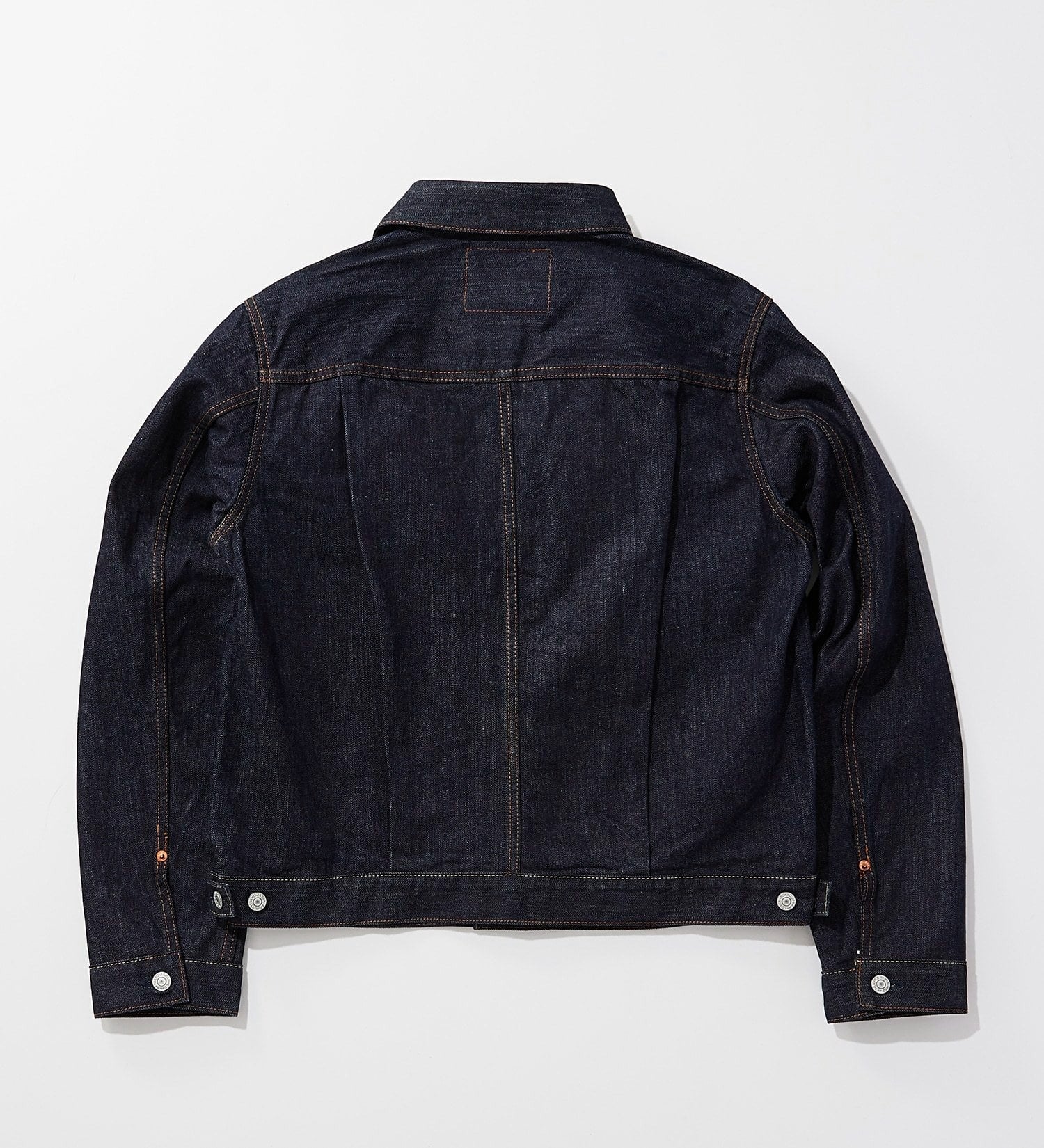 E55550-100 505 50DENIM JACKET - INDIGO BLUE