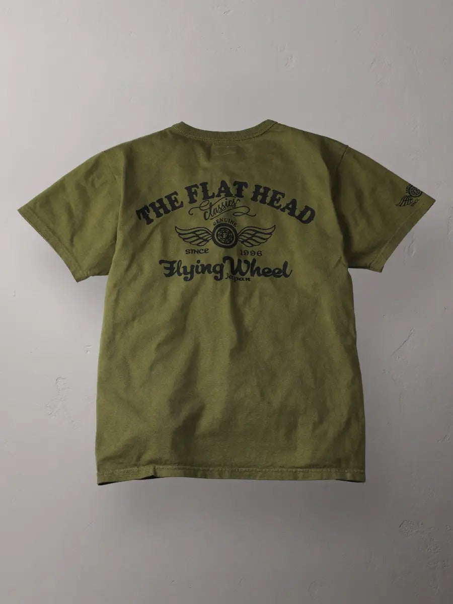 FN-THC-043 T-SHIRT - FH CLASSICS - OLIVE