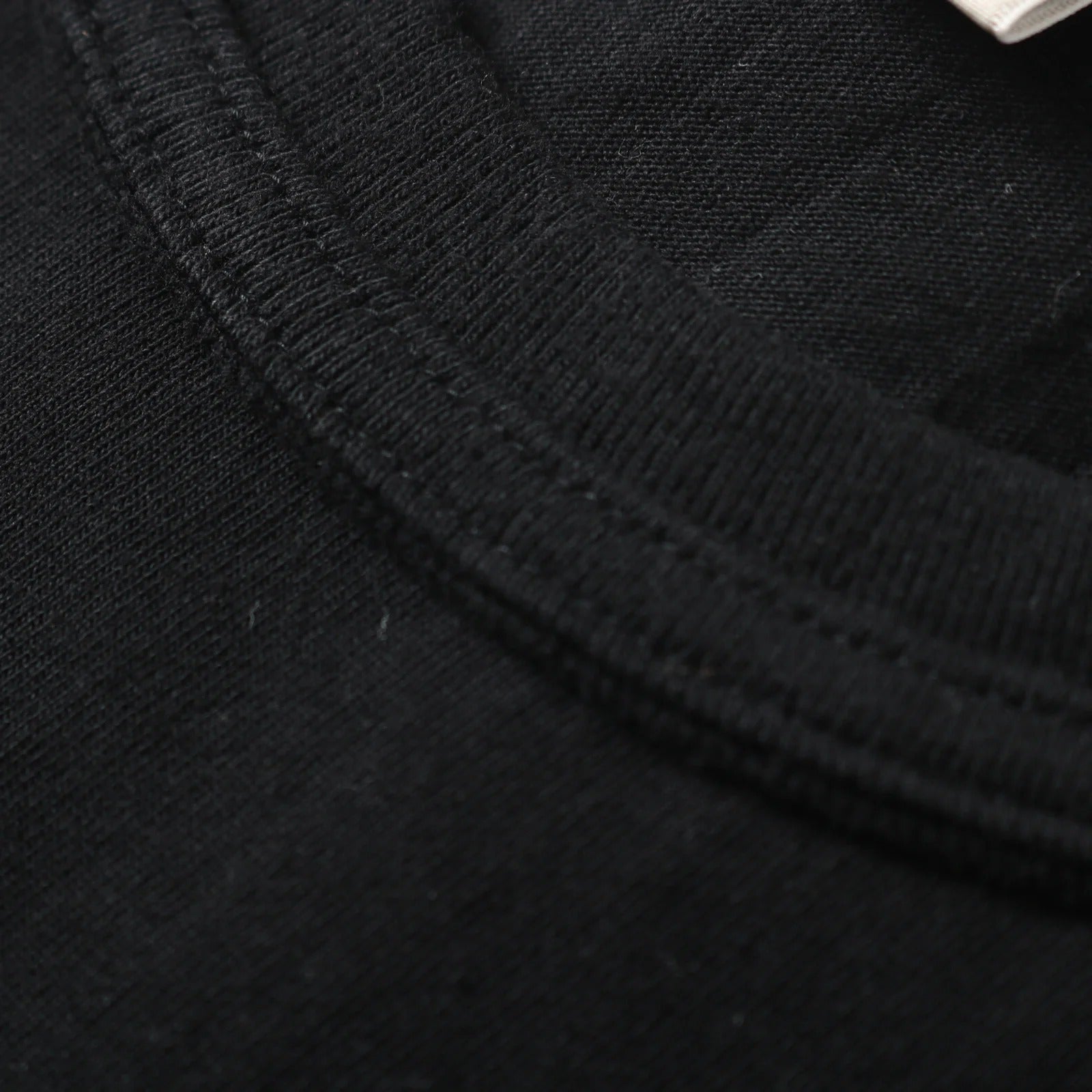 BR-25281 "STANDARD" 18/- OE Tough neck S/S Print T-shirt Limited Item - BLACK