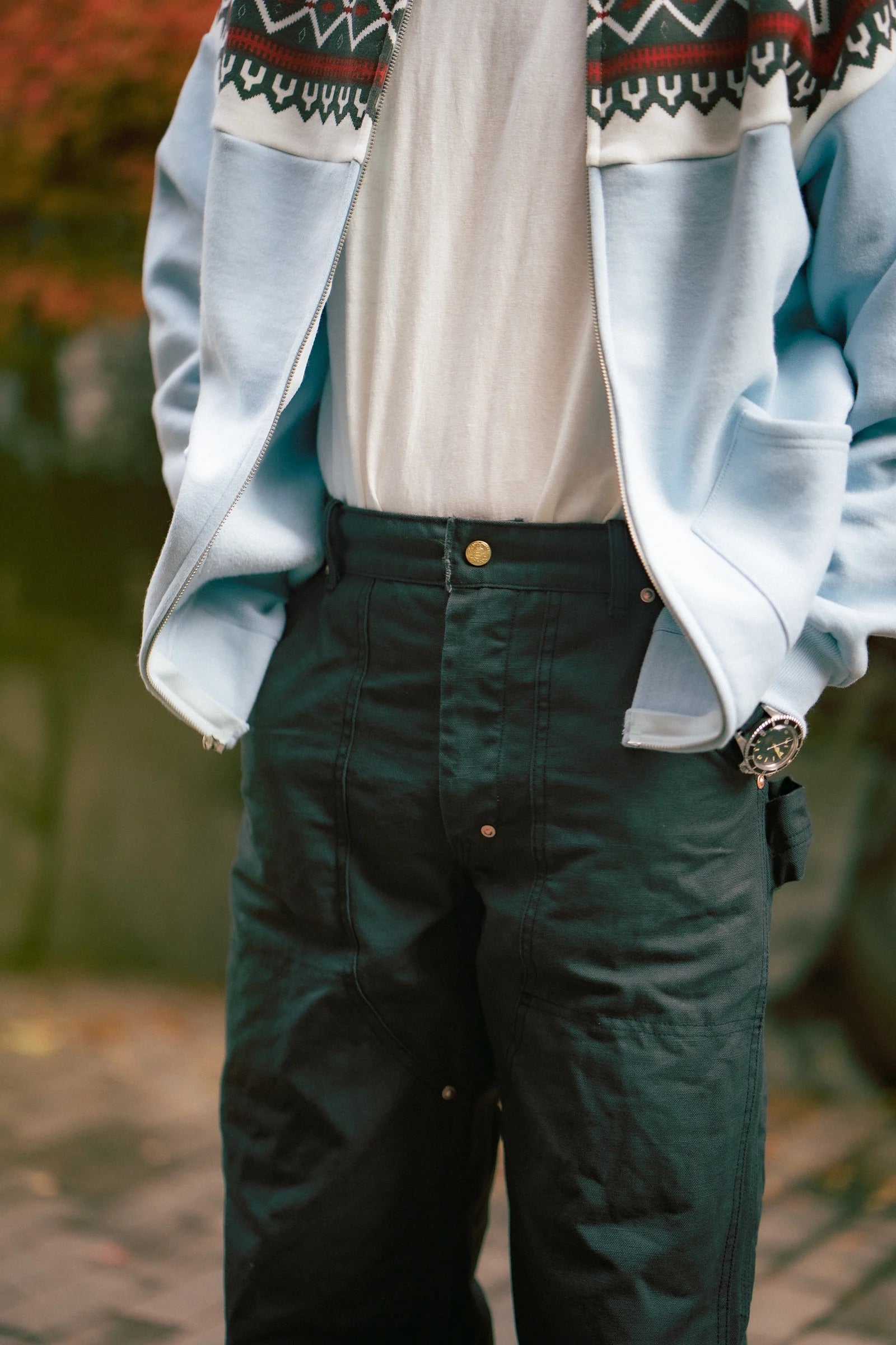 MP25102 DOUBLE-KNEE WORK TROUSERS - CHARCOAL