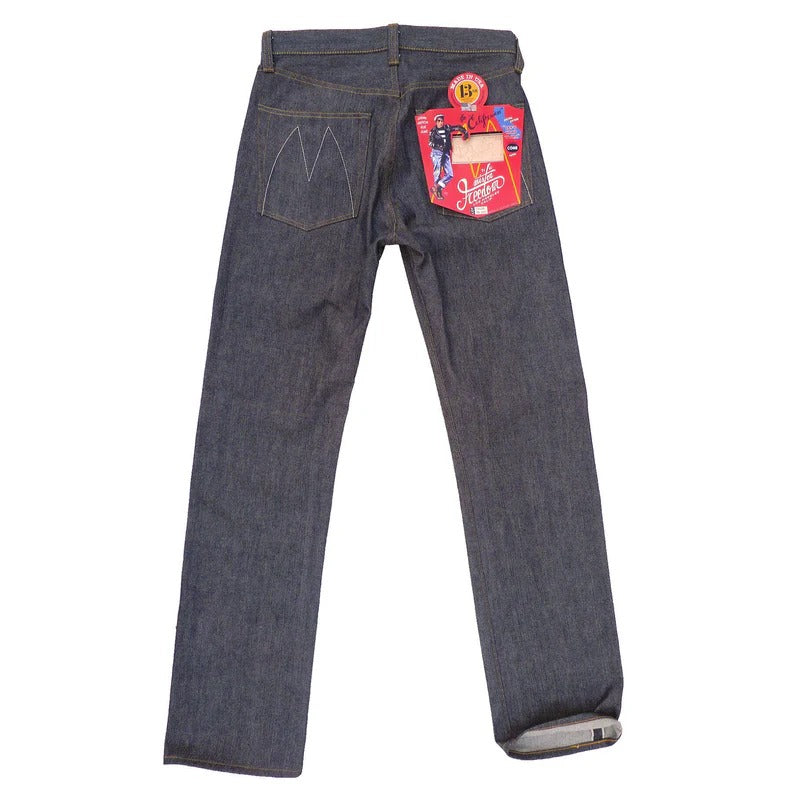 CALIFORNIAN LOT64 LHT (STRAIGHT LEG) - INDIGO