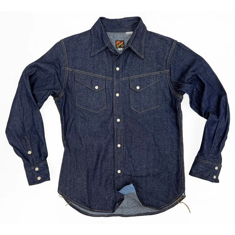 APPALOOSA WESTERN SNAP SHIRT - INDIGO