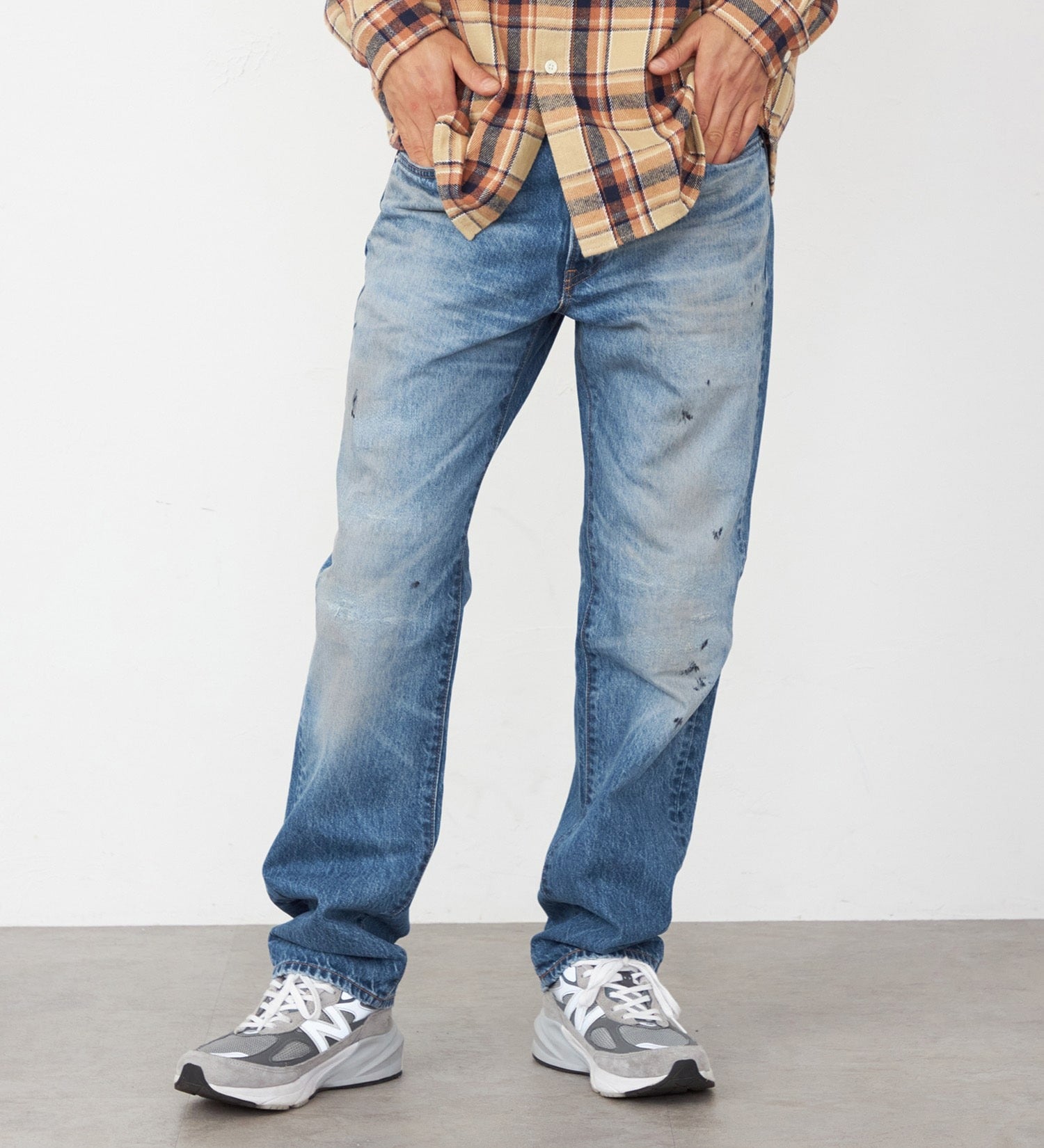 E50323-1046 503 REGULAR STRAIGHT USED - MEDIUM BLUE 2