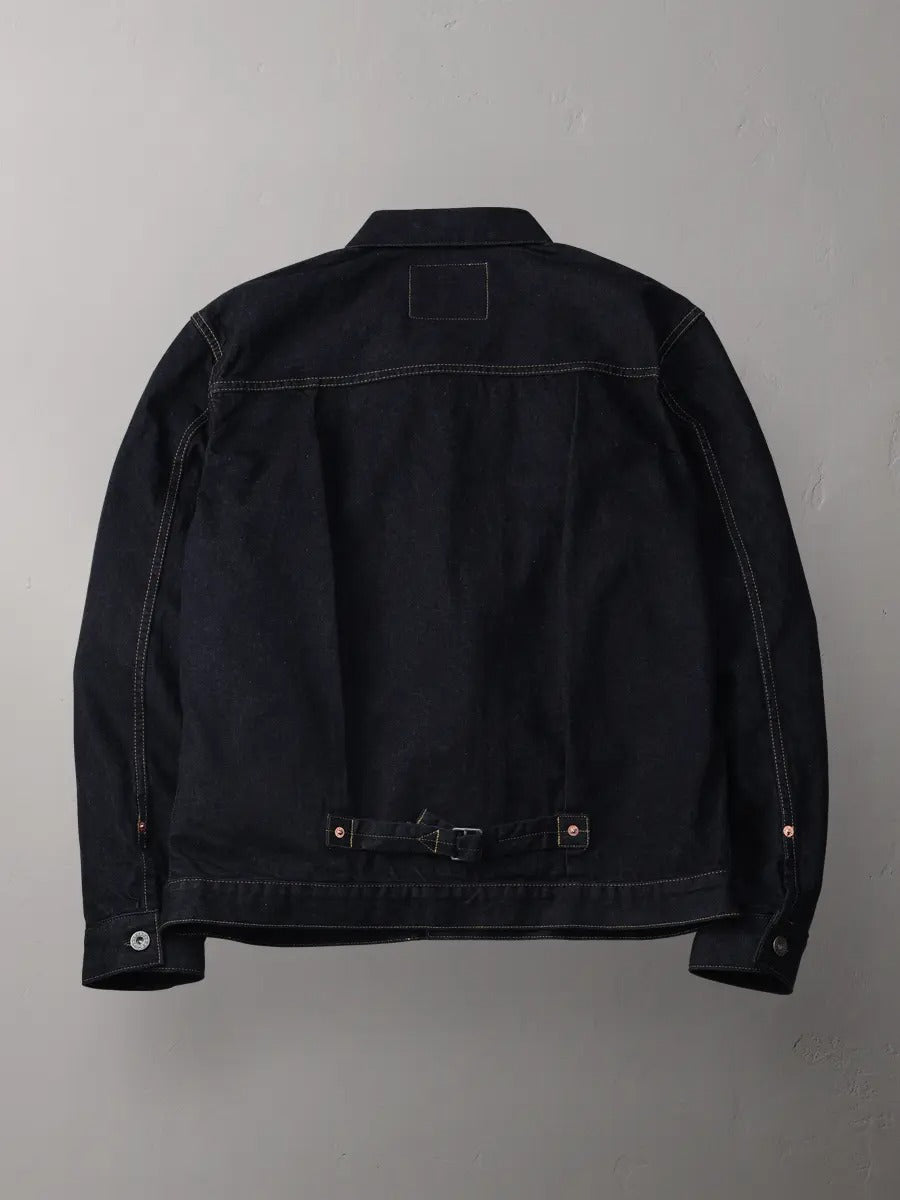 FN-OJ-SD001 12ozDENIM JACKET - 40's - INDIGO