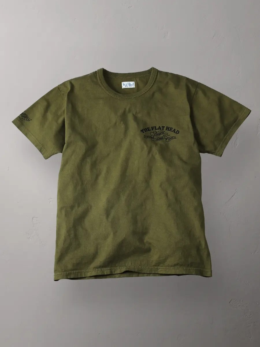 FN-THC-043 T-SHIRT - FH CLASSICS - OLIVE